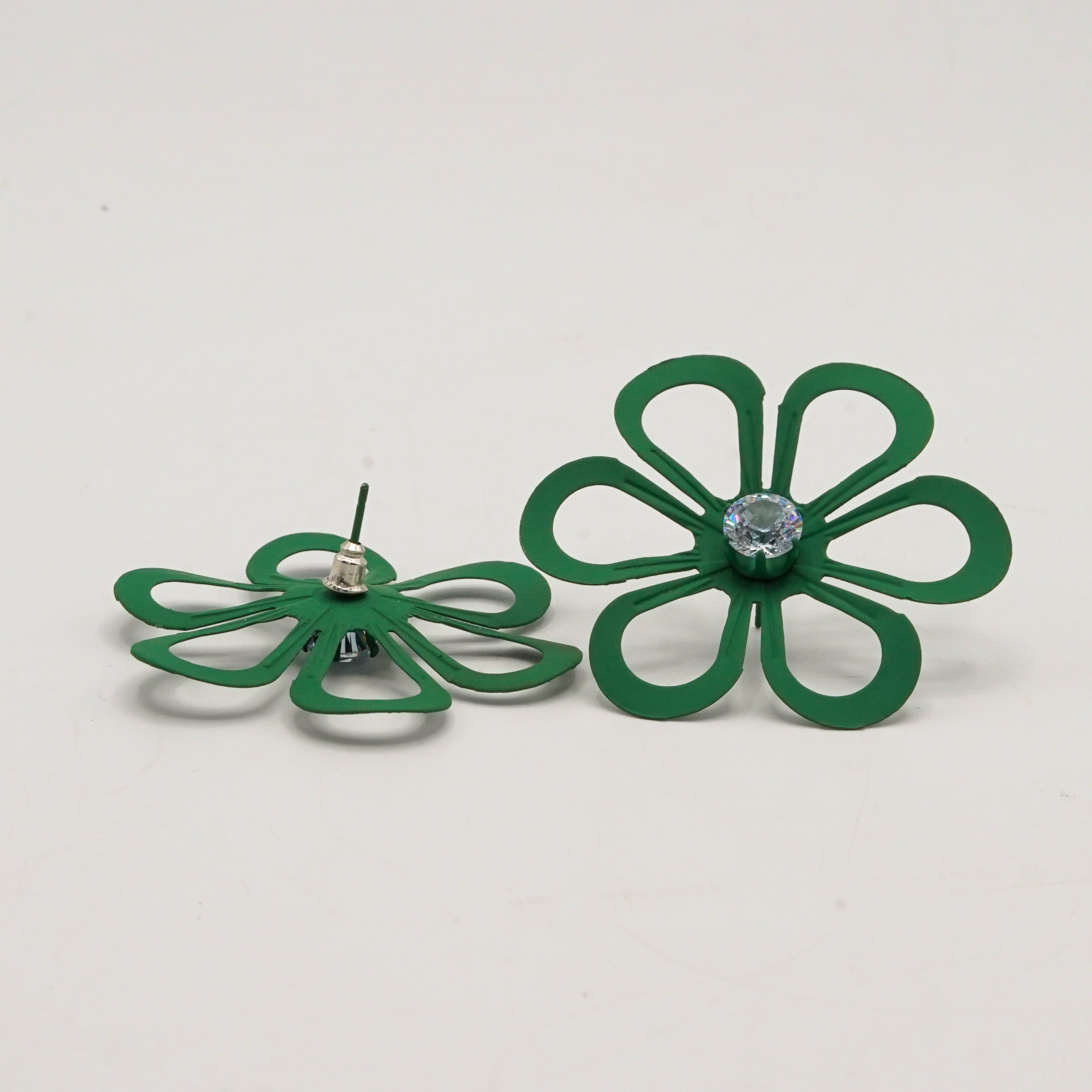 Flower Beautiful Colour Earrings E-37
