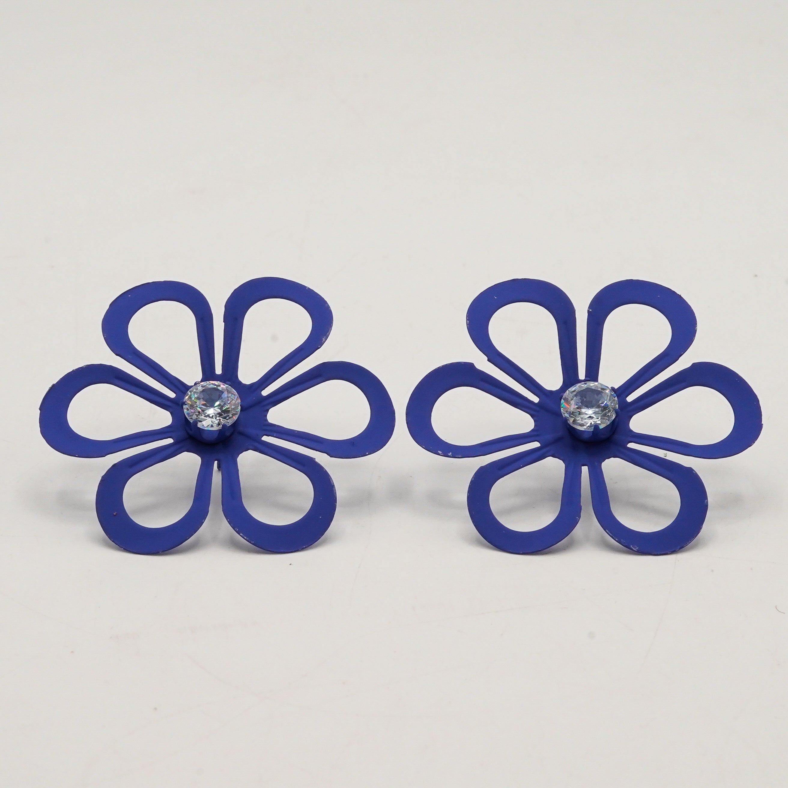 Flower Beautiful Colour Earrings E-37