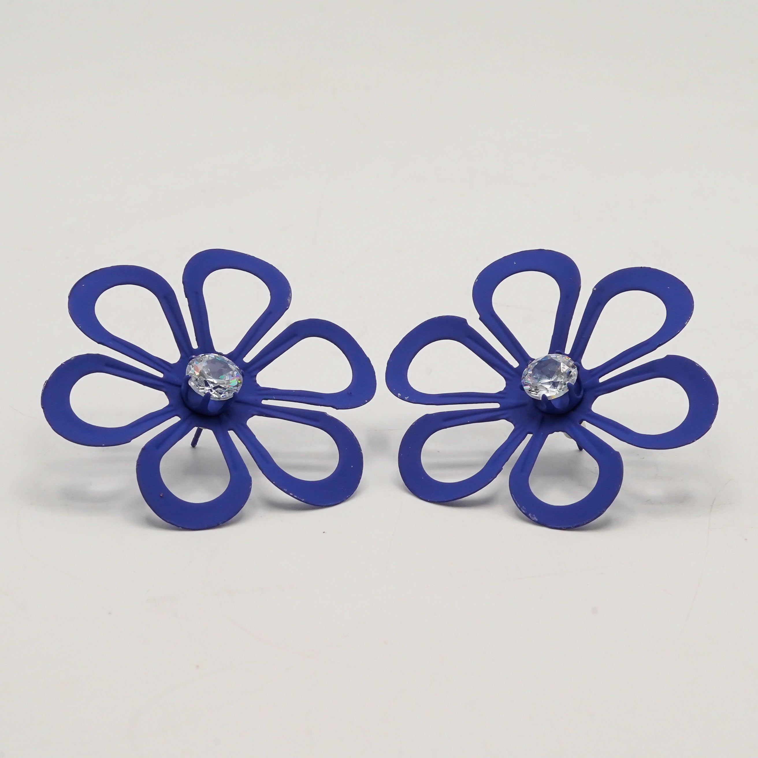 Flower Beautiful Colour Earrings E-37