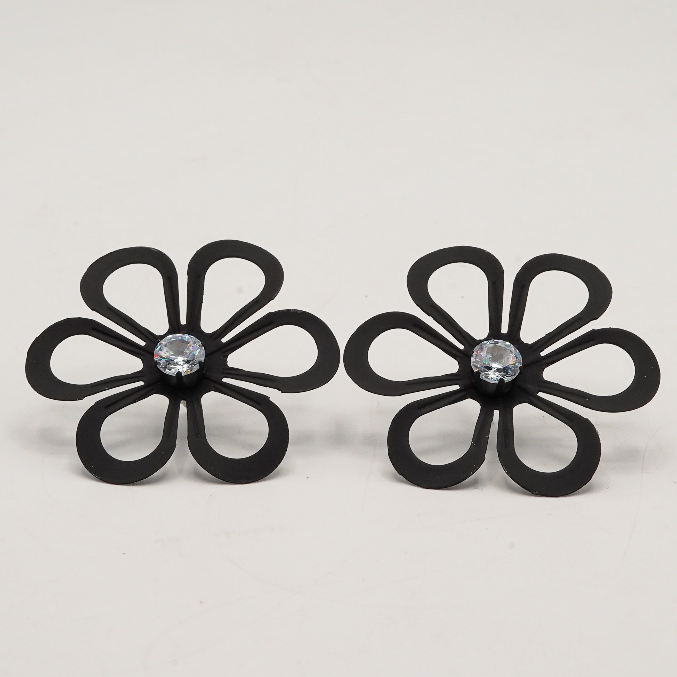 Flower Beautiful Colour Earrings E-37