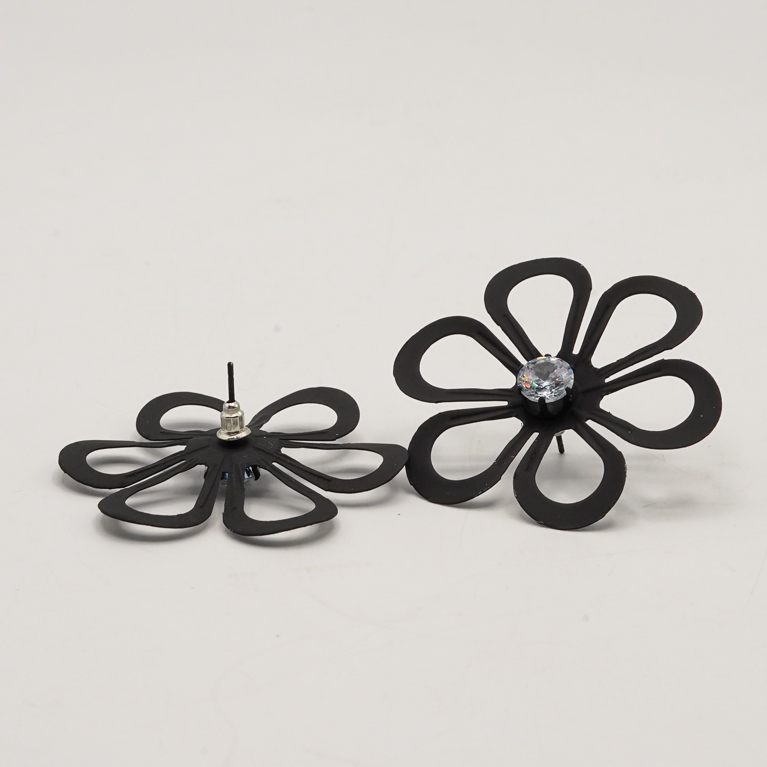 Flower Beautiful Colour Earrings E-37