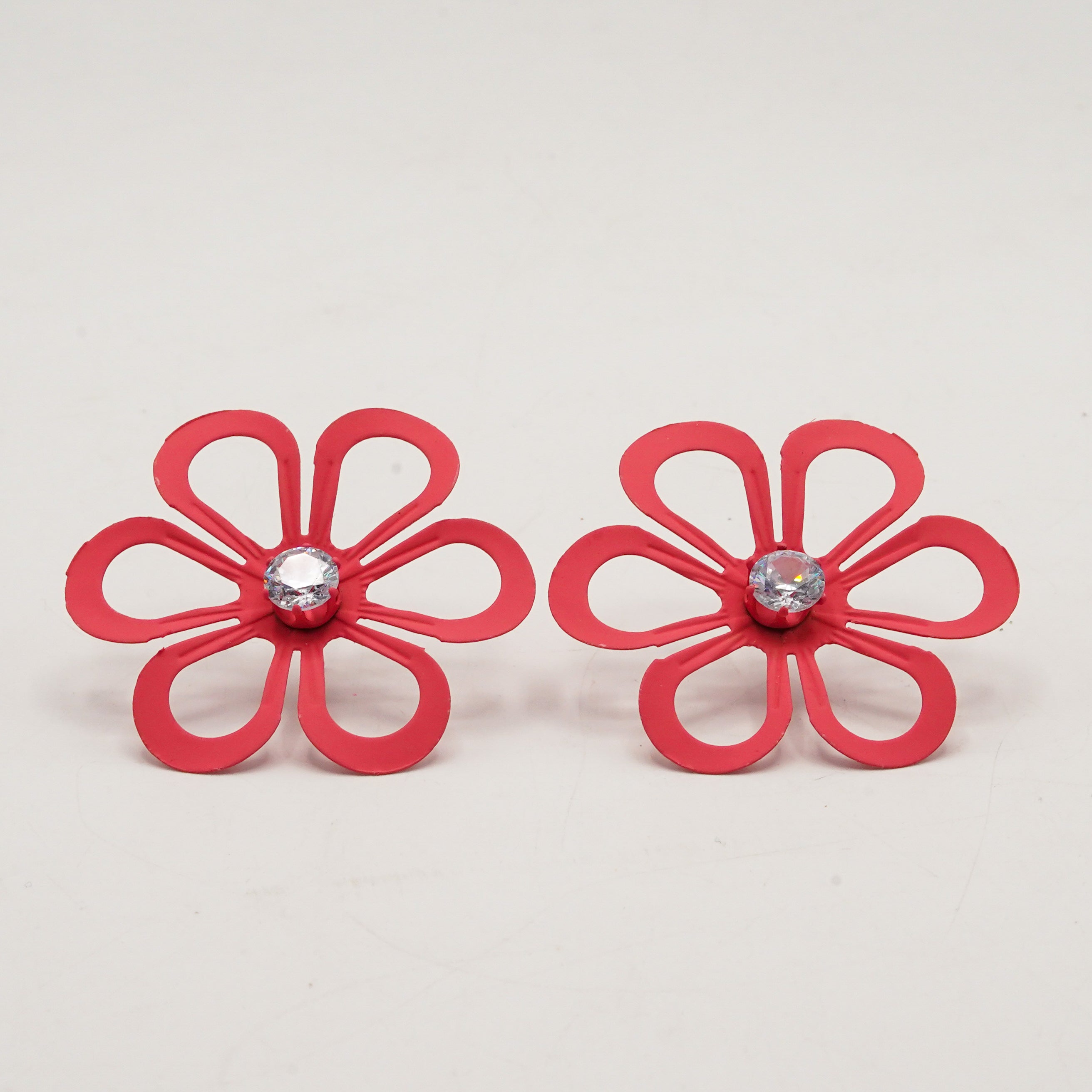 Flower Beautiful Colour Earrings E-37