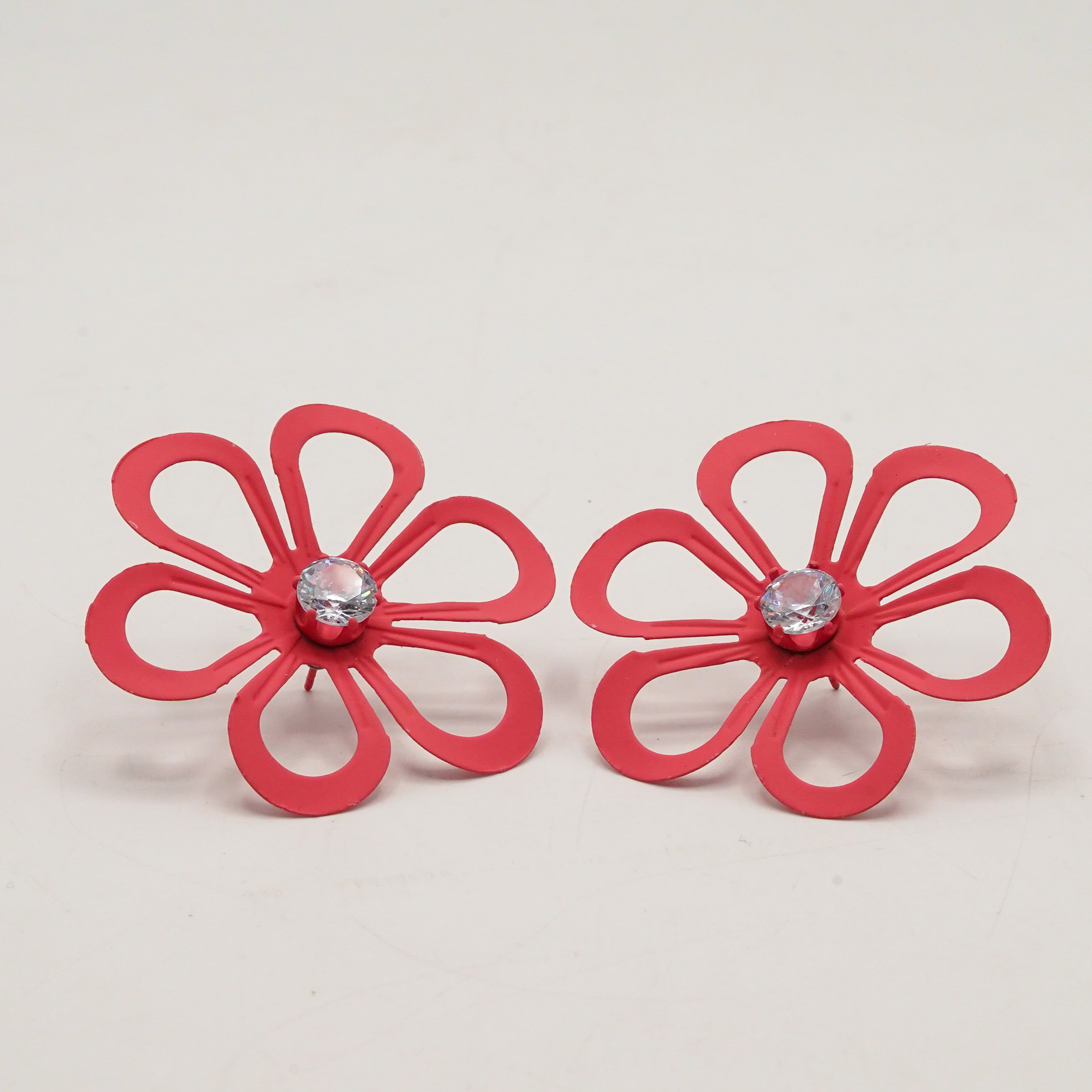 Flower Beautiful Colour Earrings E-37
