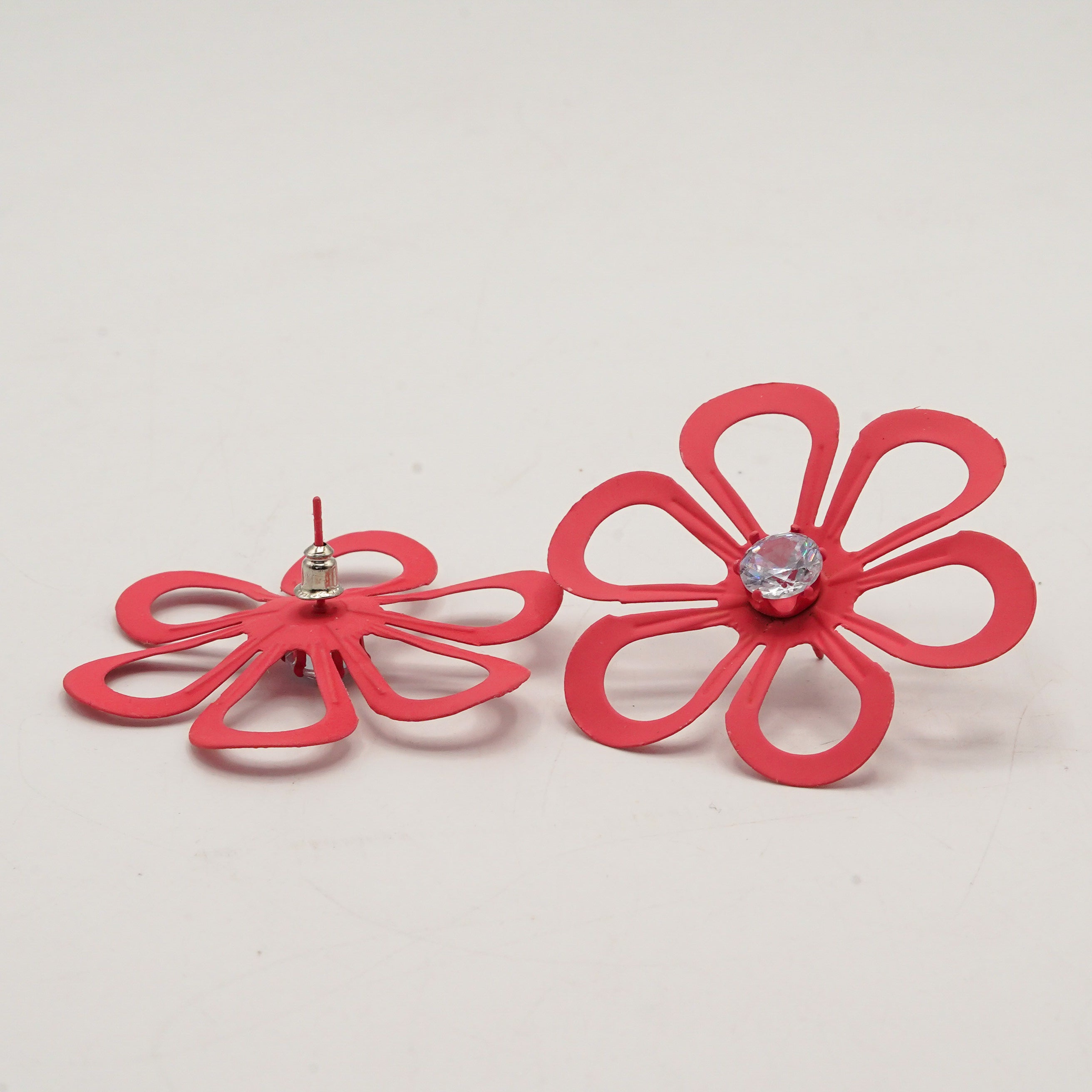 Flower Beautiful Colour Earrings E-37