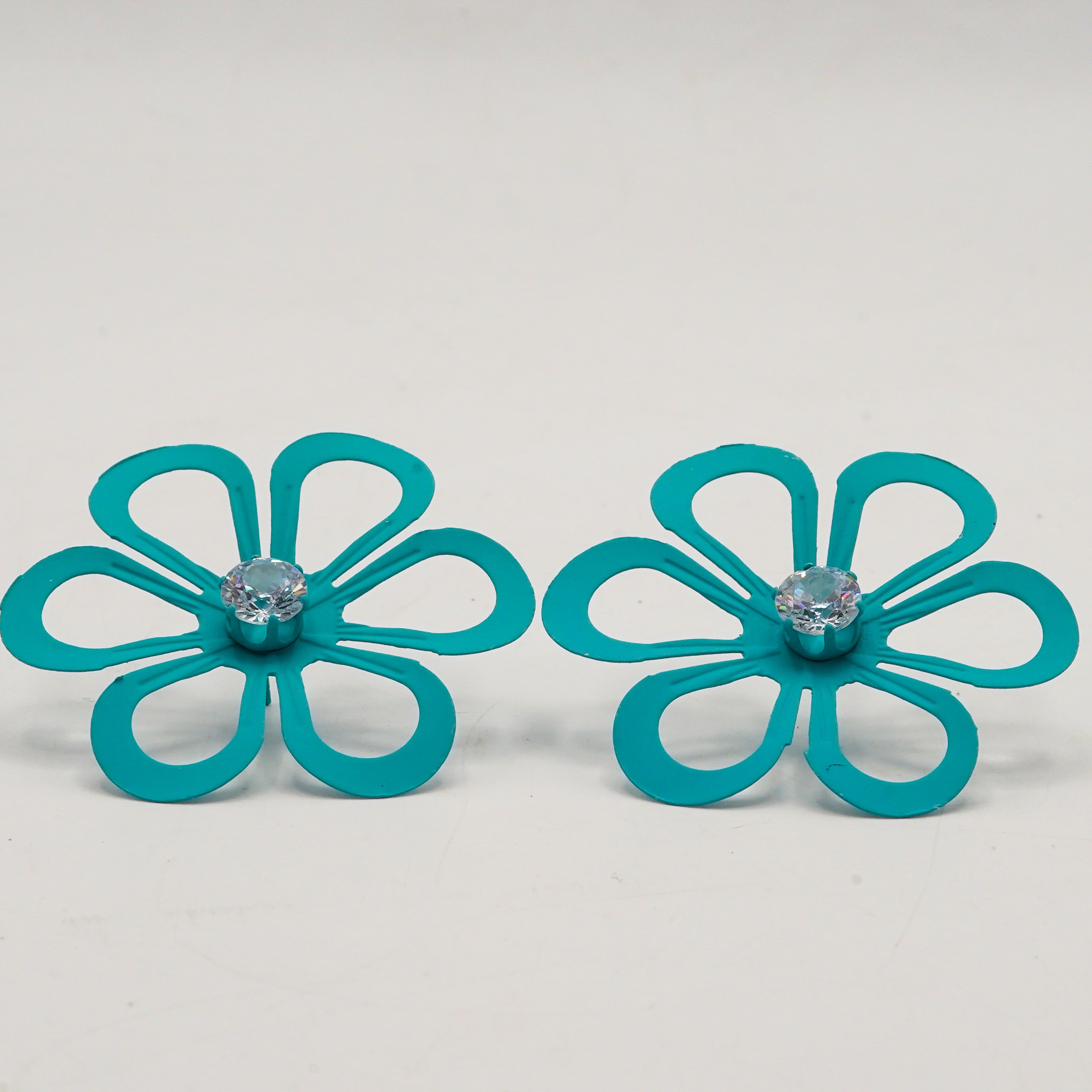 Flower Beautiful Colour Earrings E-37