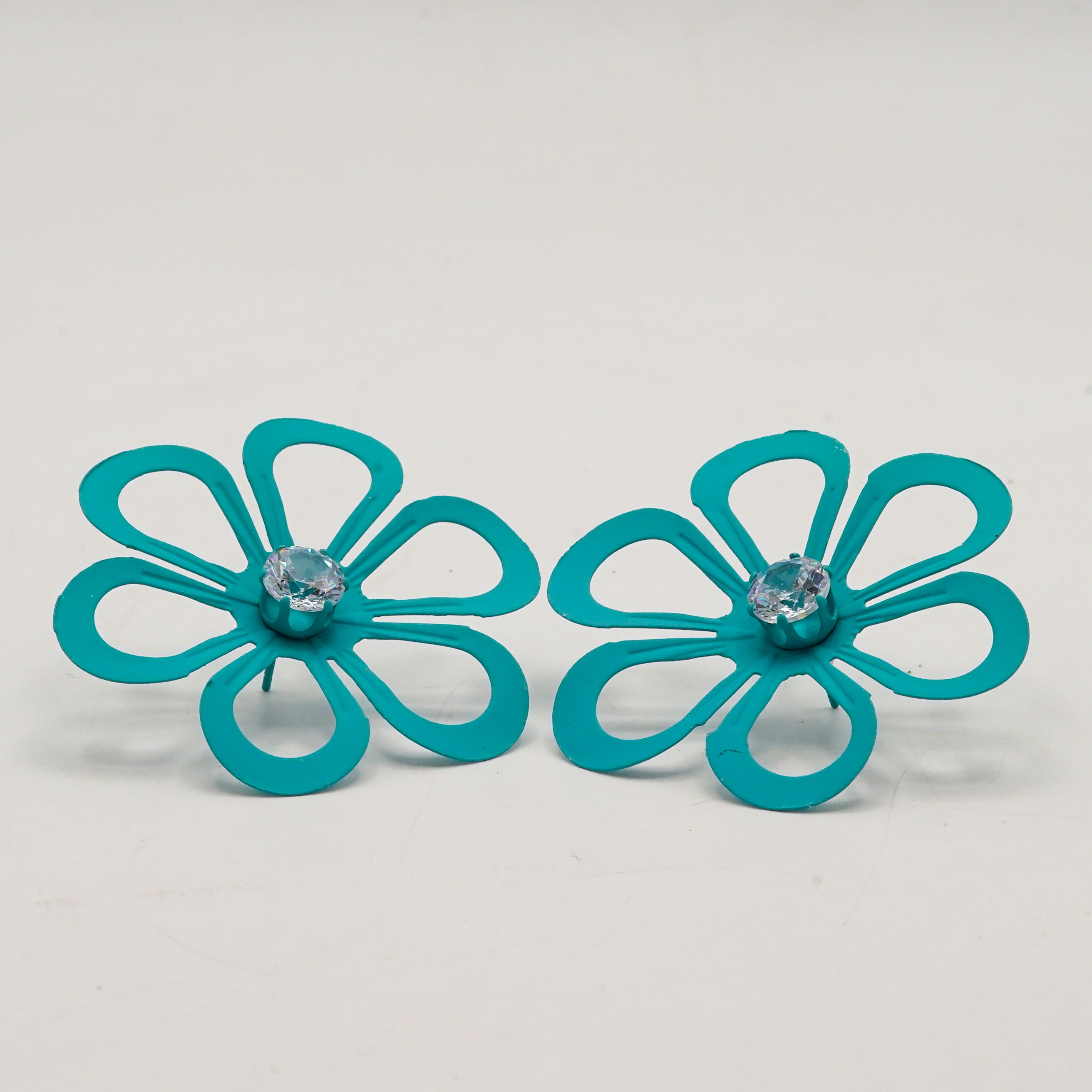 Flower Beautiful Colour Earrings E-37