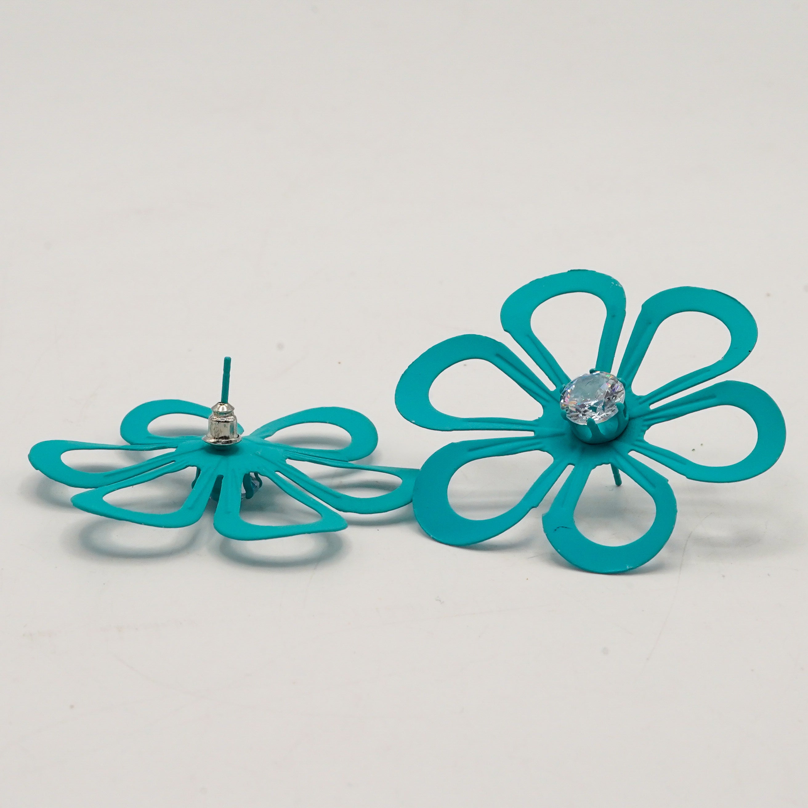 Flower Beautiful Colour Earrings E-37