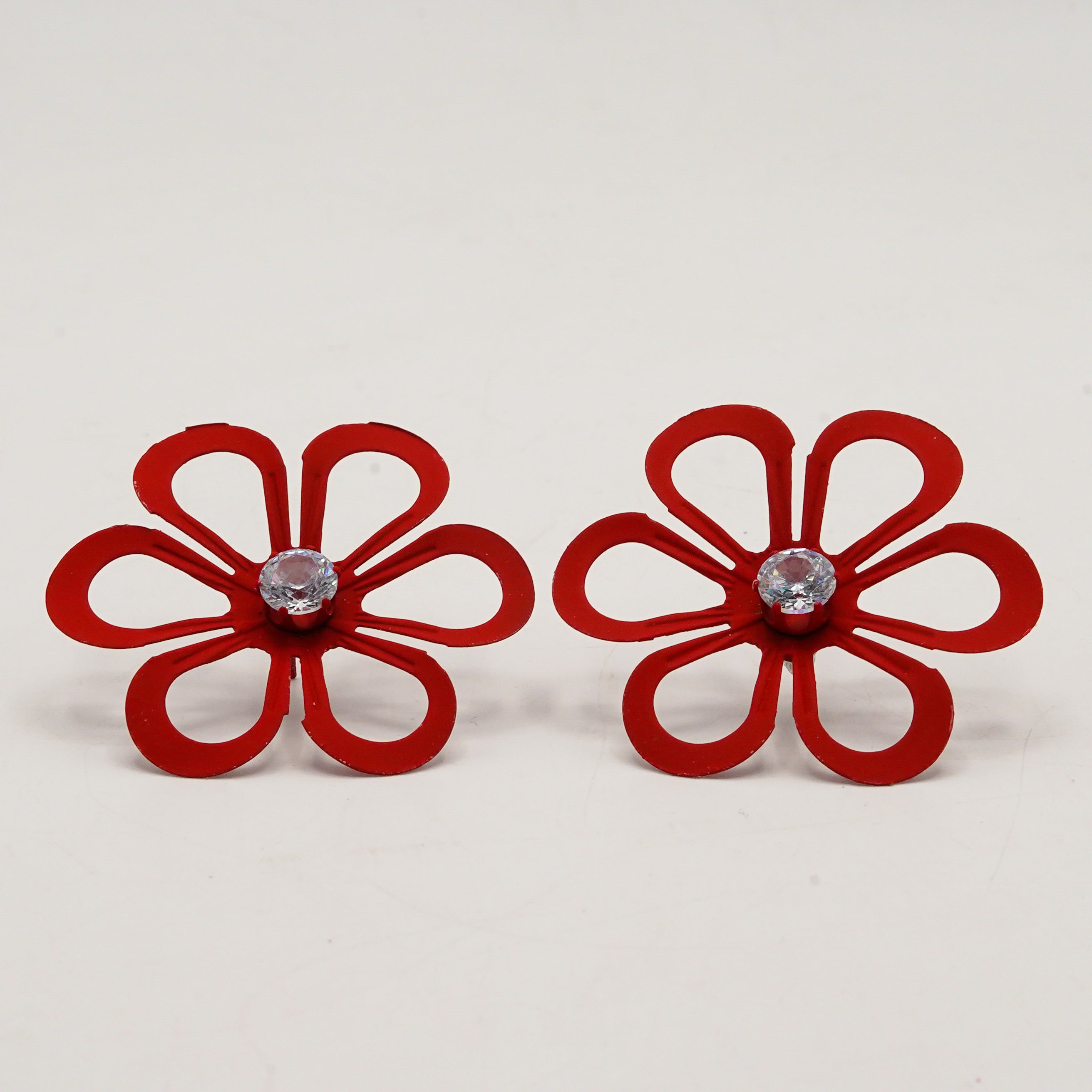 Flower Beautiful Colour Earrings E-37