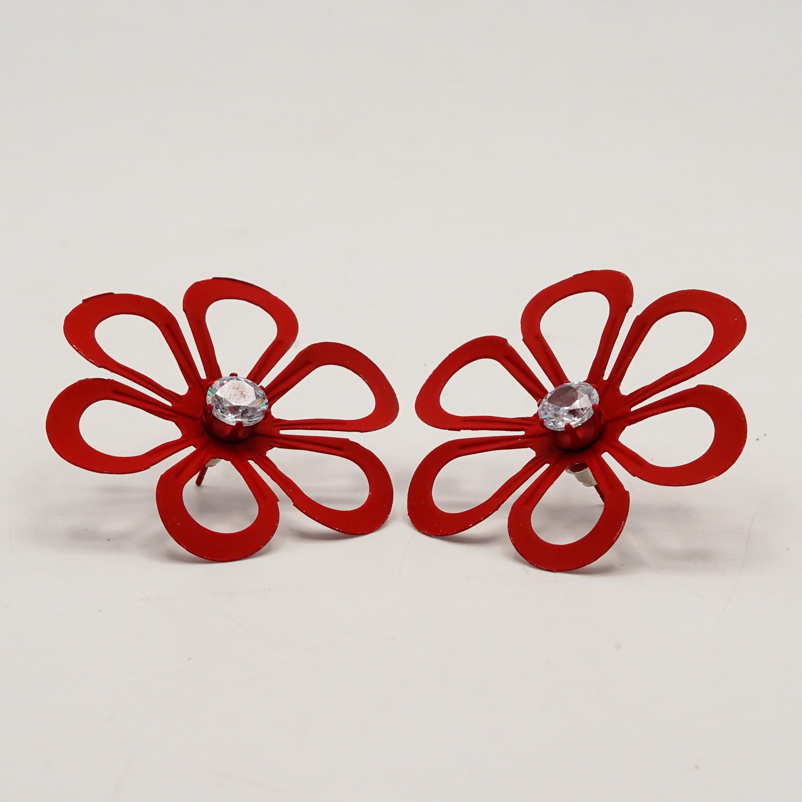 Flower Beautiful Colour Earrings E-37