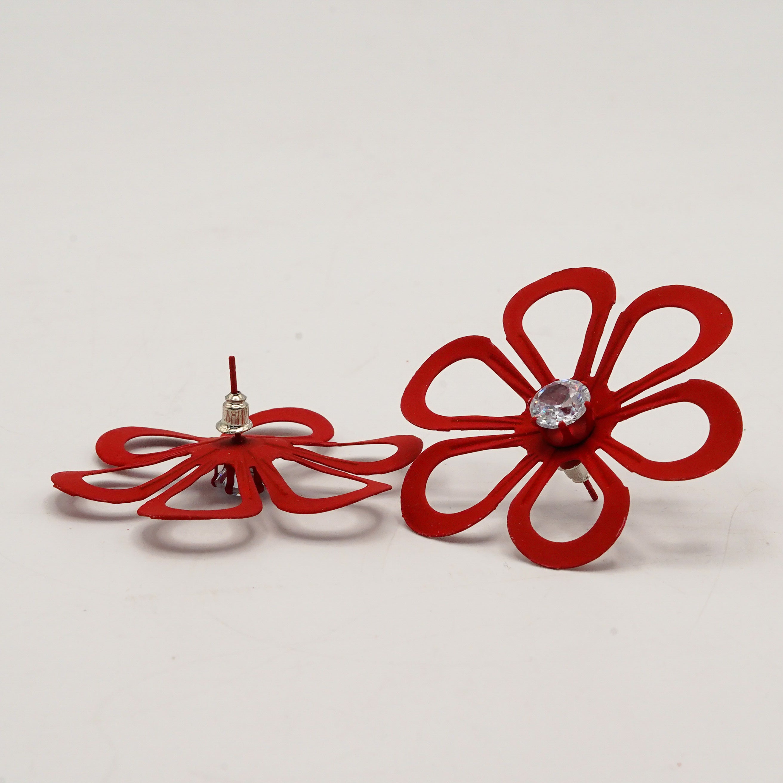 Flower Beautiful Colour Earrings E-37