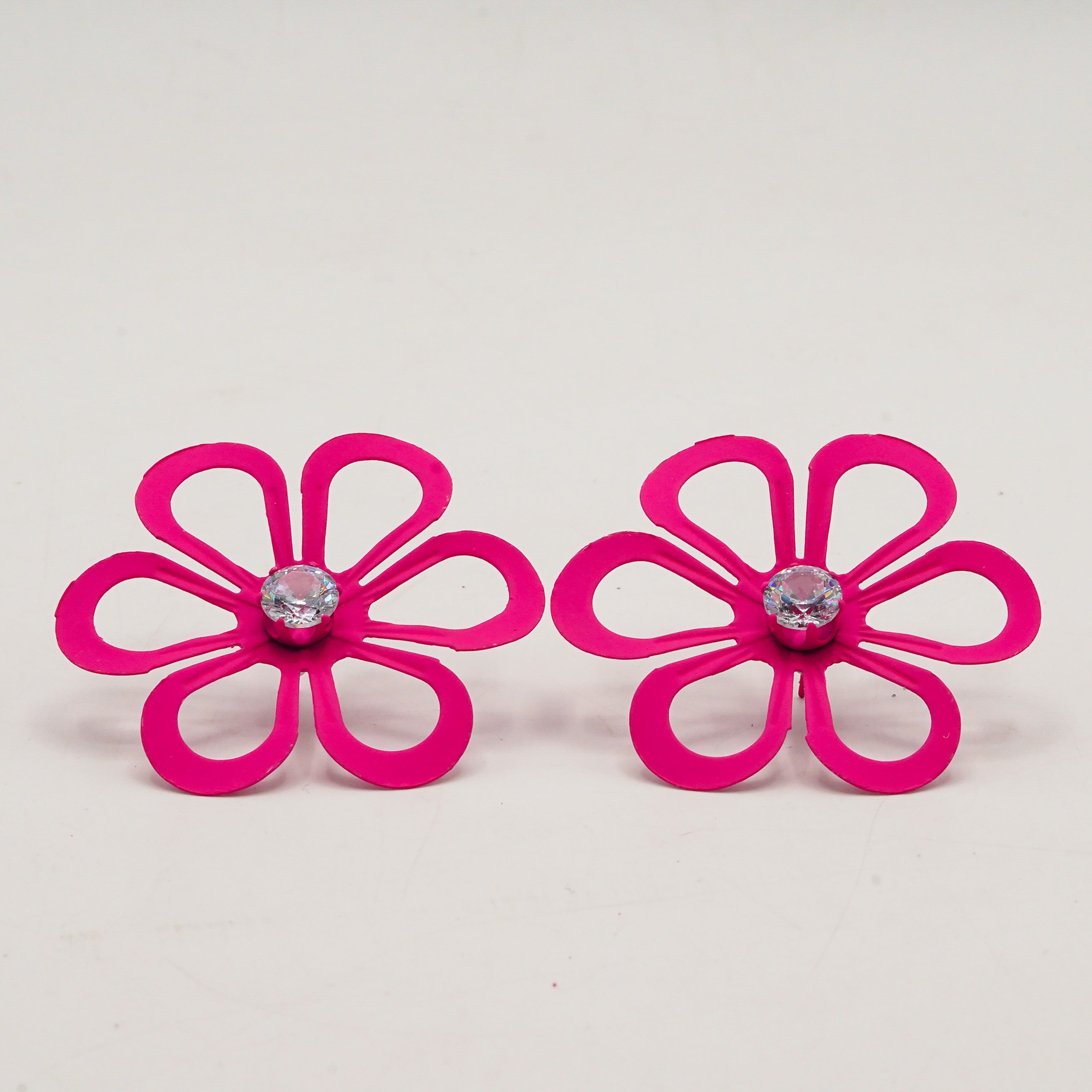 Flower Beautiful Colour Earrings E-37