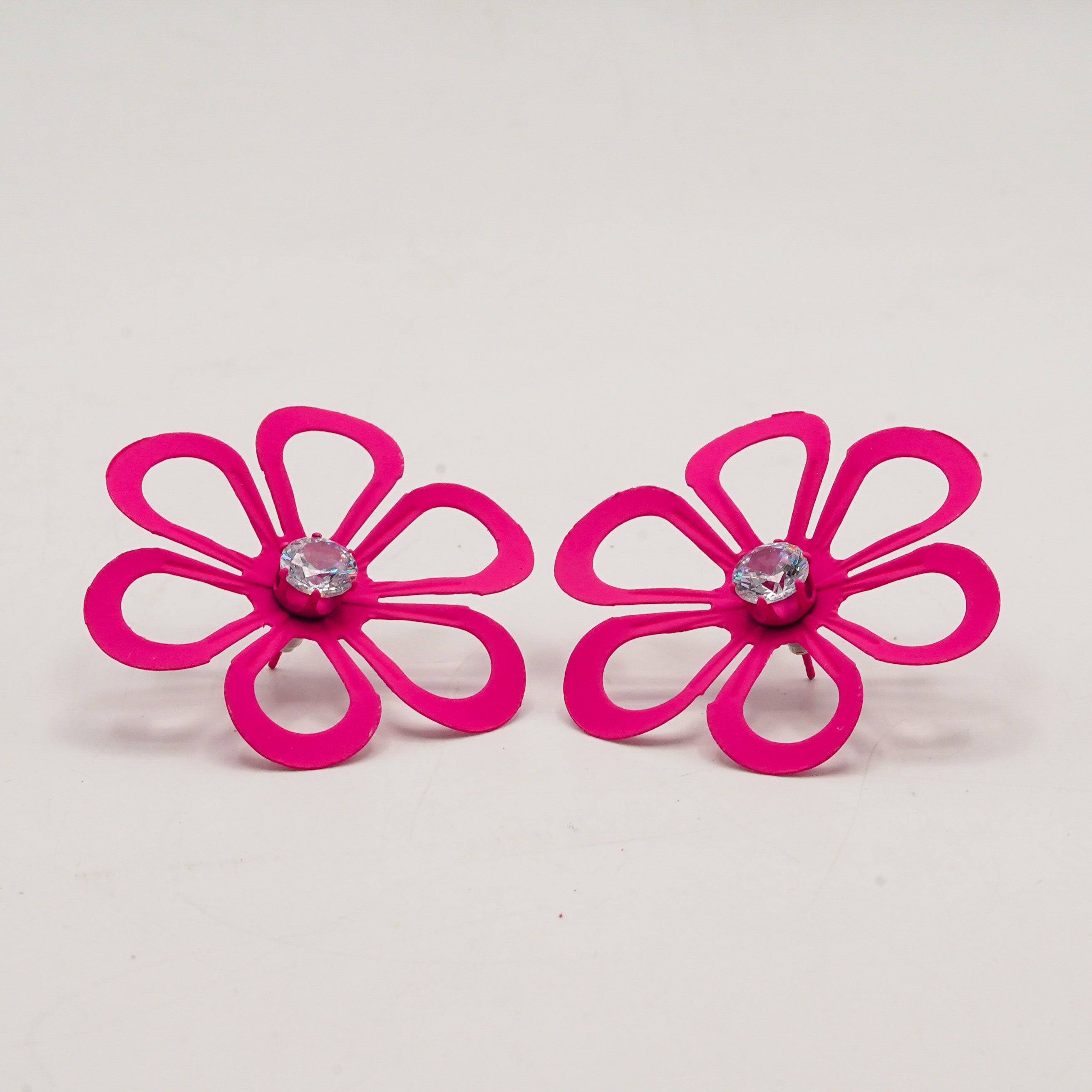 Flower Beautiful Colour Earrings E-37