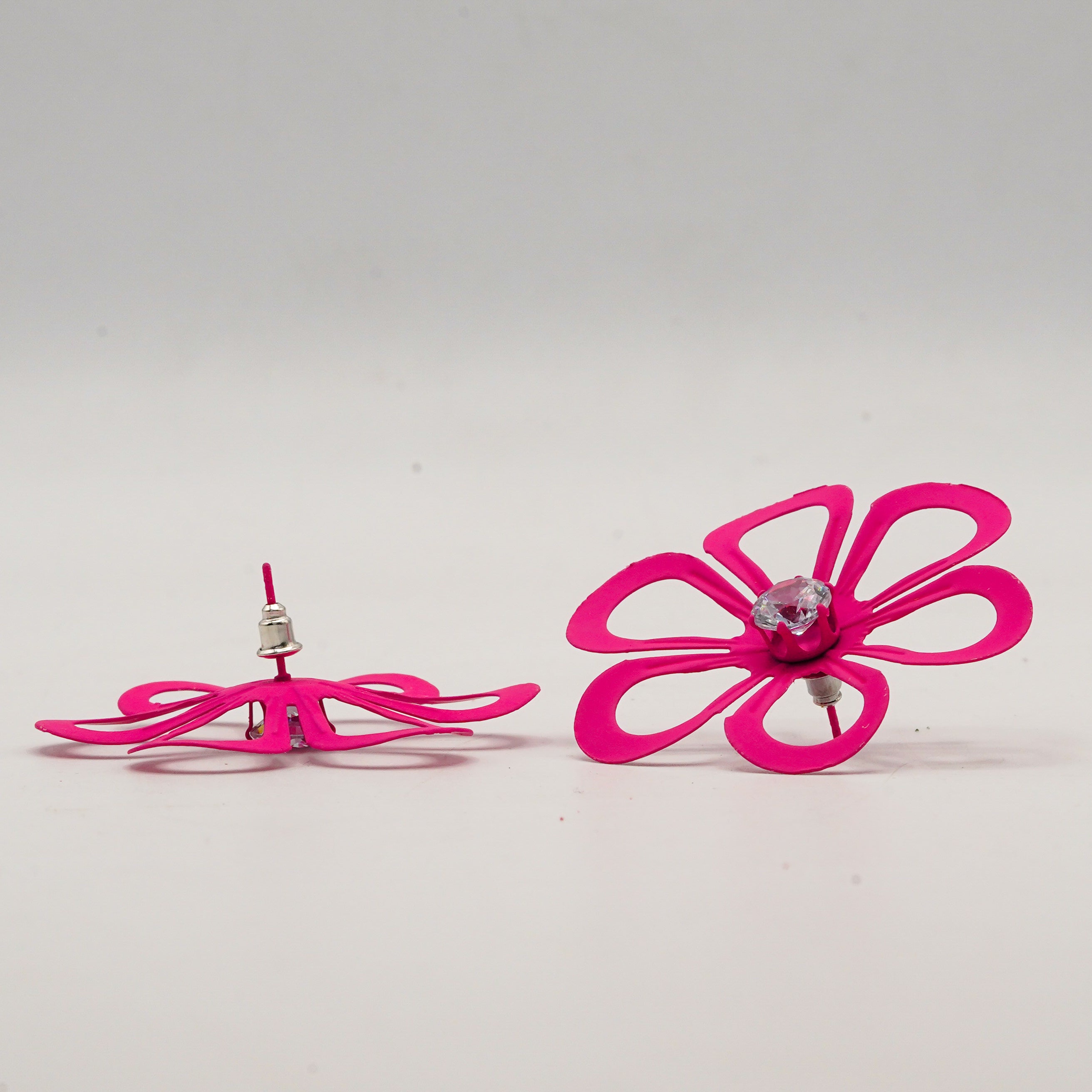 Flower Beautiful Colour Earrings E-37