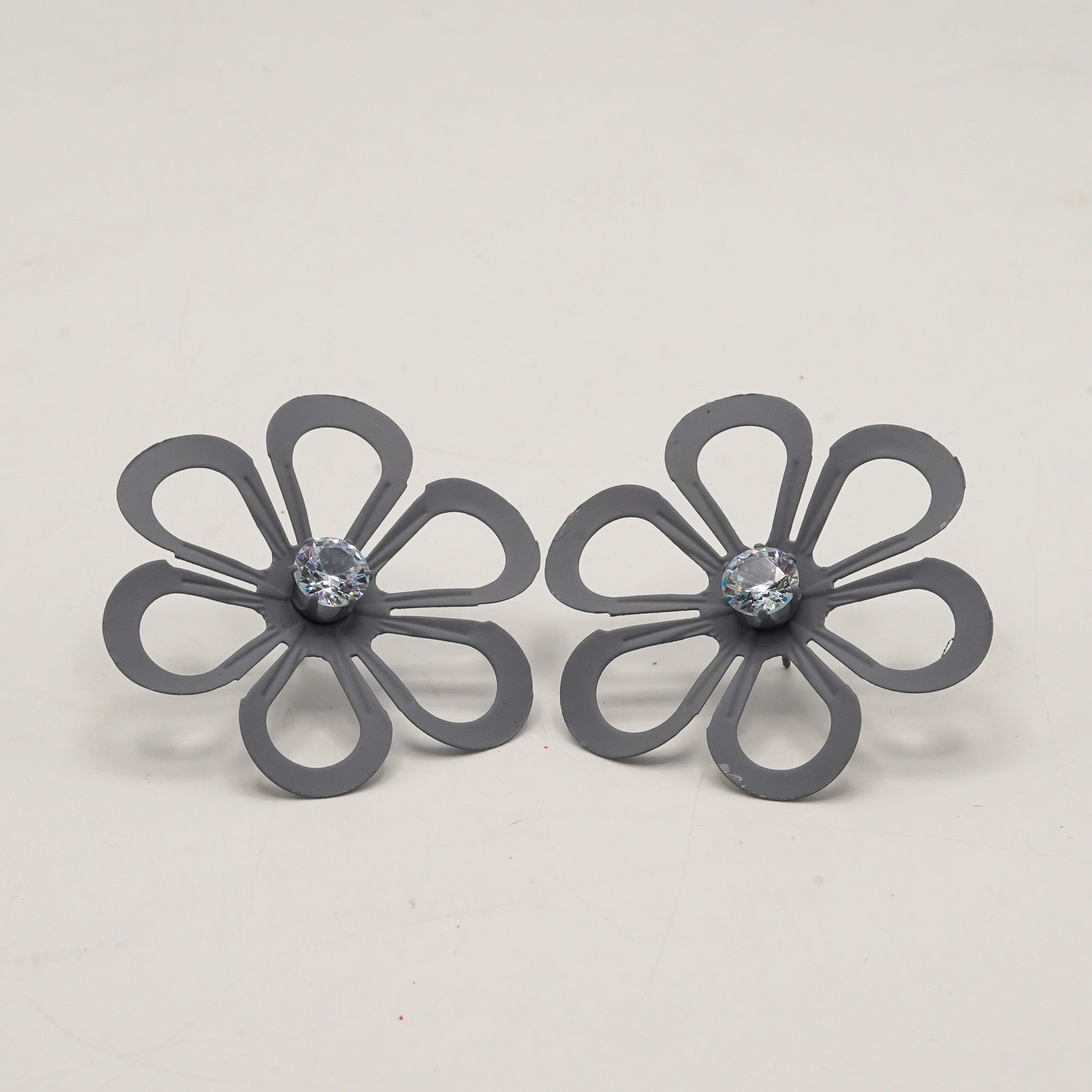 Flower Beautiful Colour Earrings E-37