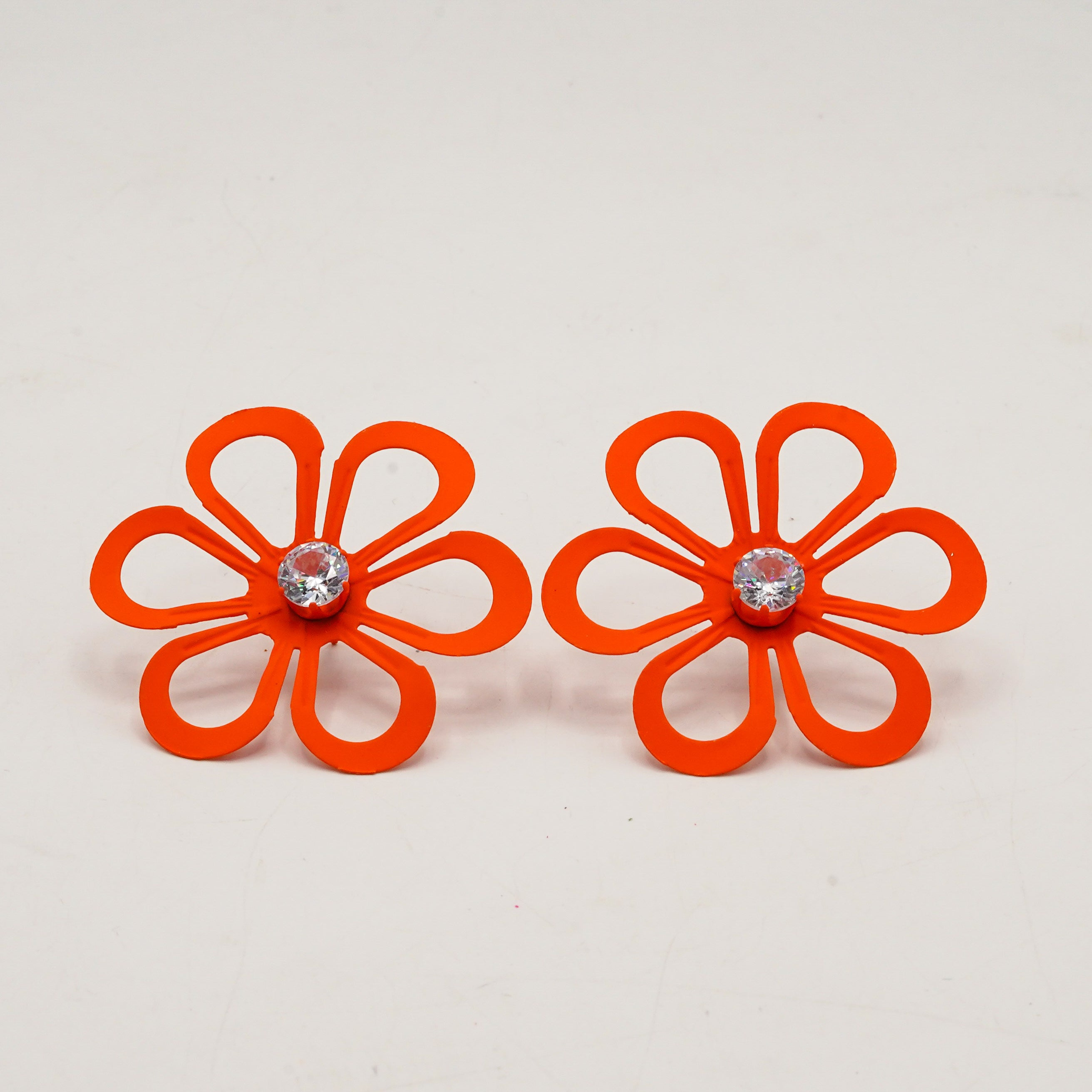 Flower Beautiful Colour Earrings E-37