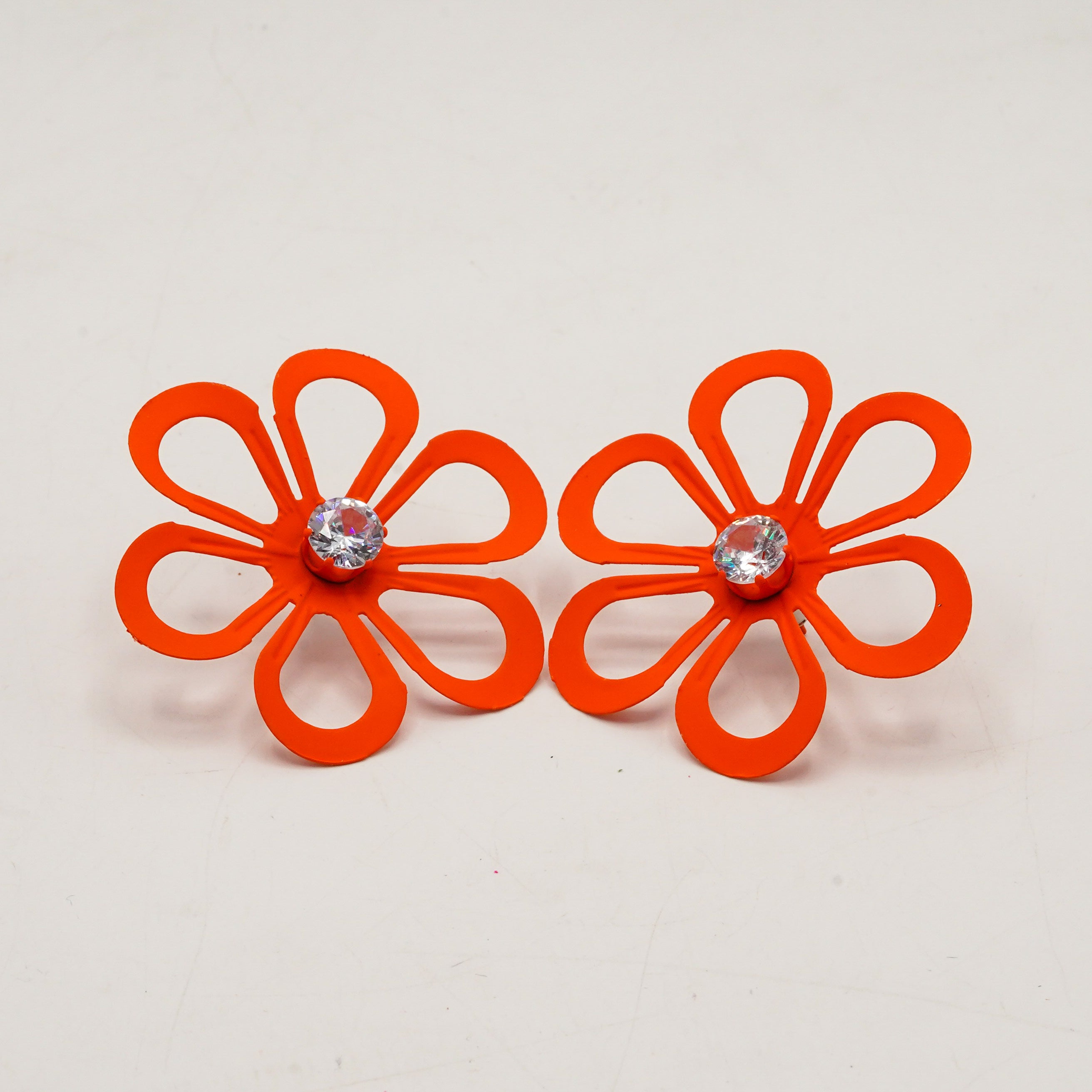 Flower Beautiful Colour Earrings E-37
