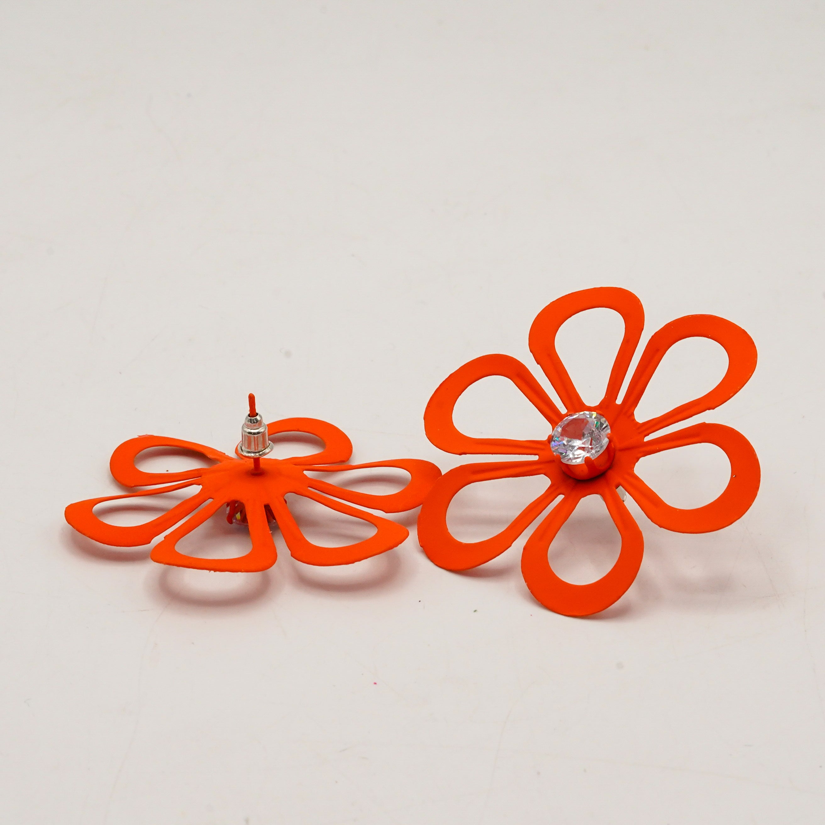Flower Beautiful Colour Earrings E-37