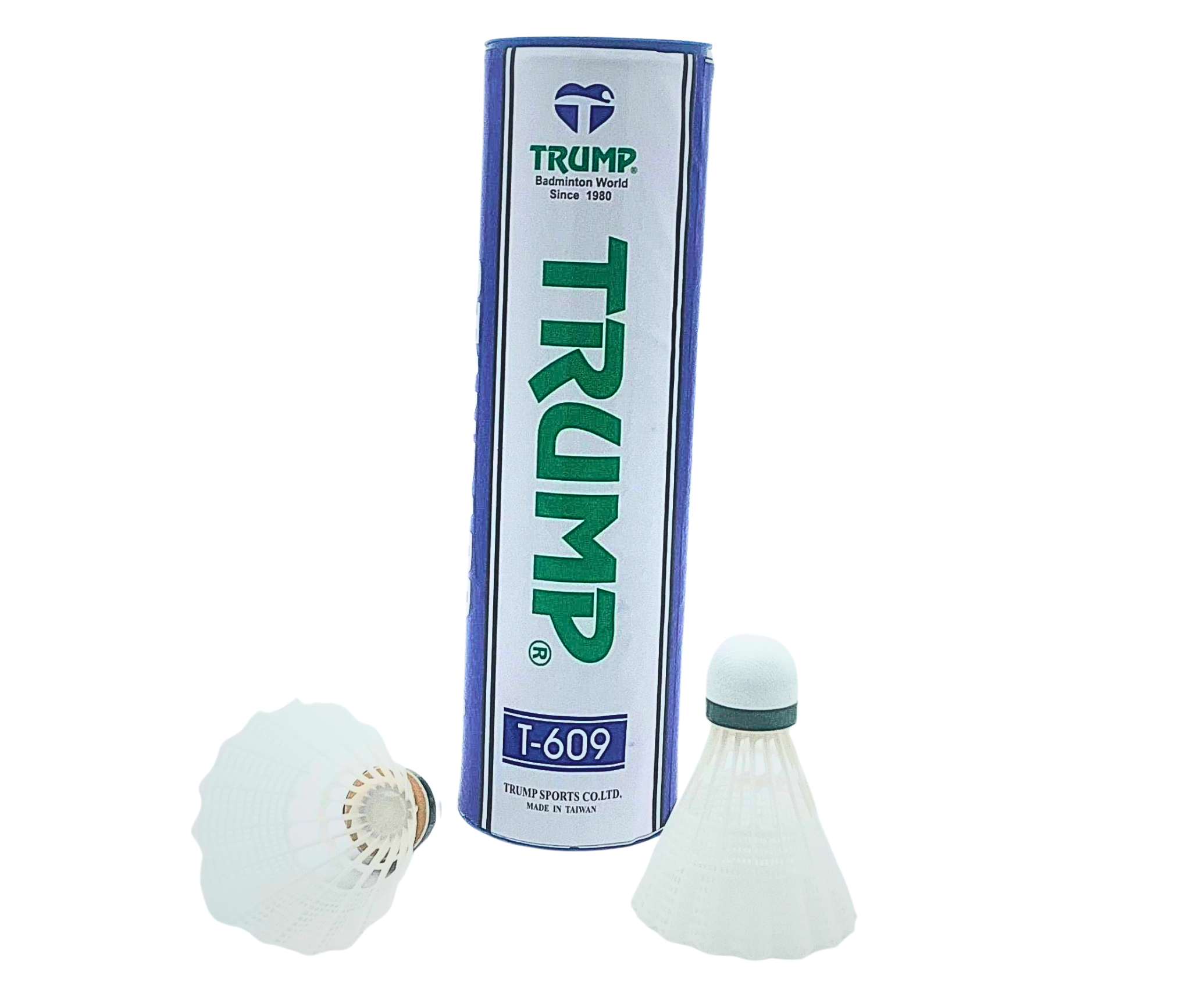 Trump Standard Nylon Shuttlecock T-609 6 Pcs