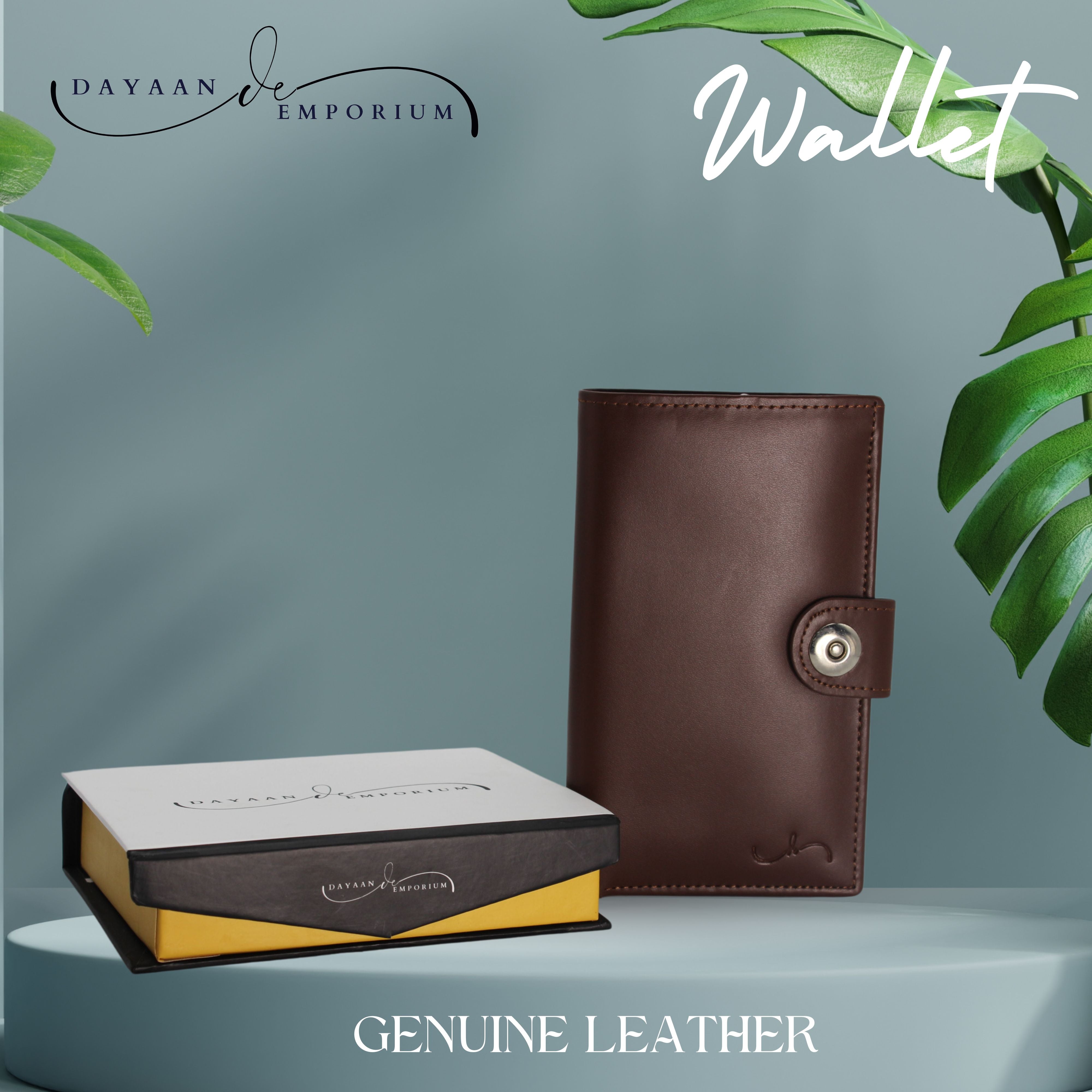 Mens Wallet Leather D-6