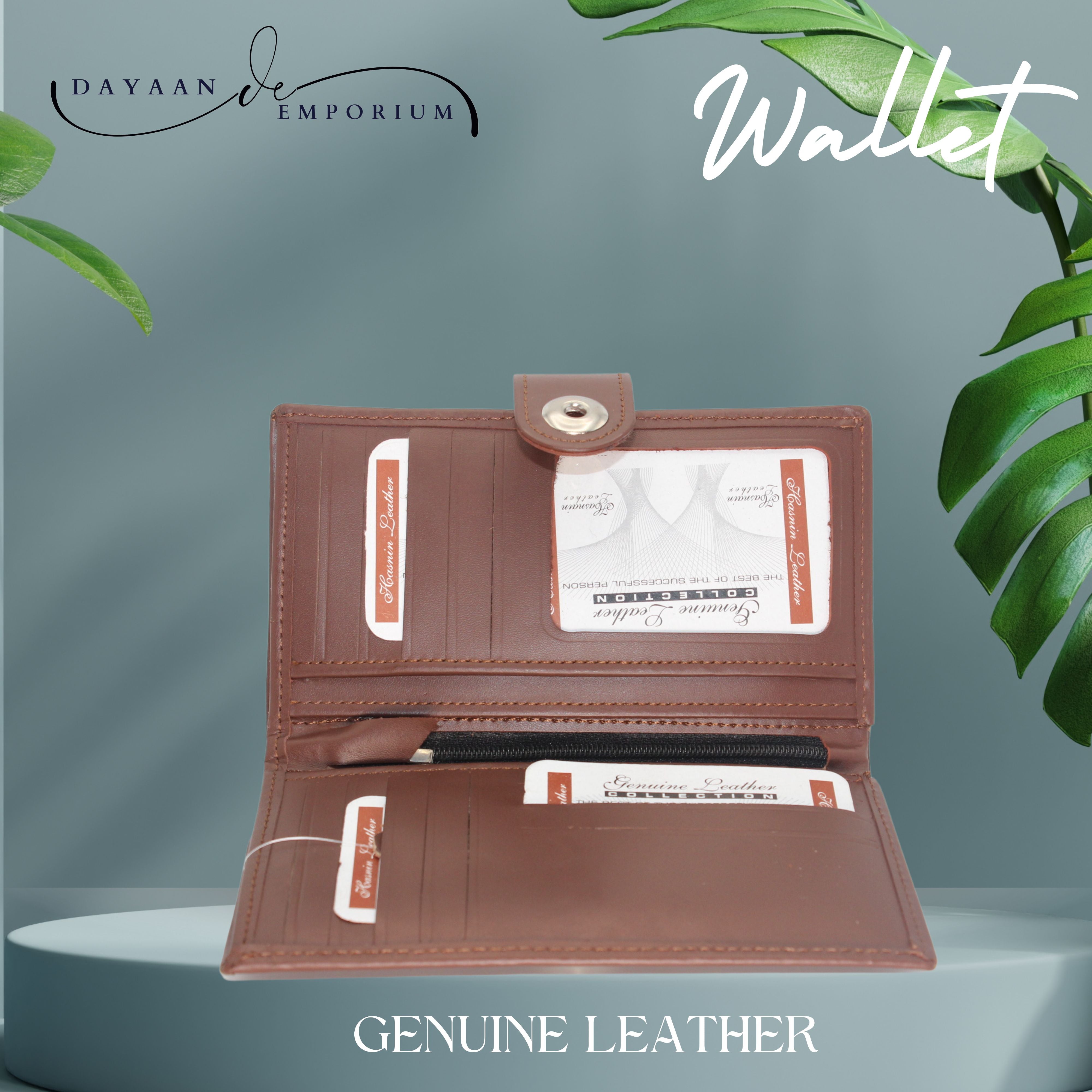 Mens Wallet Leather D-6