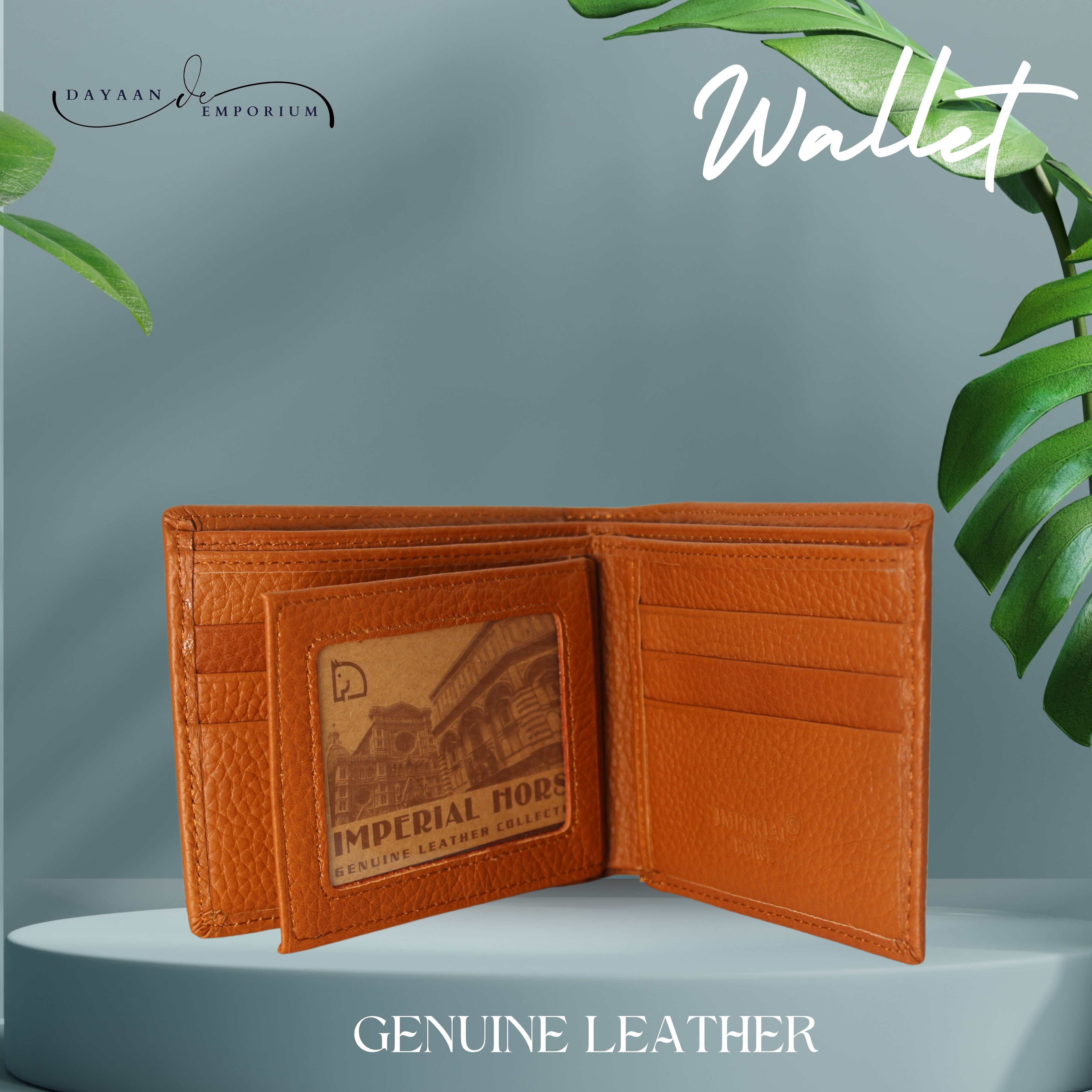 Mens Wallet Leather D-5