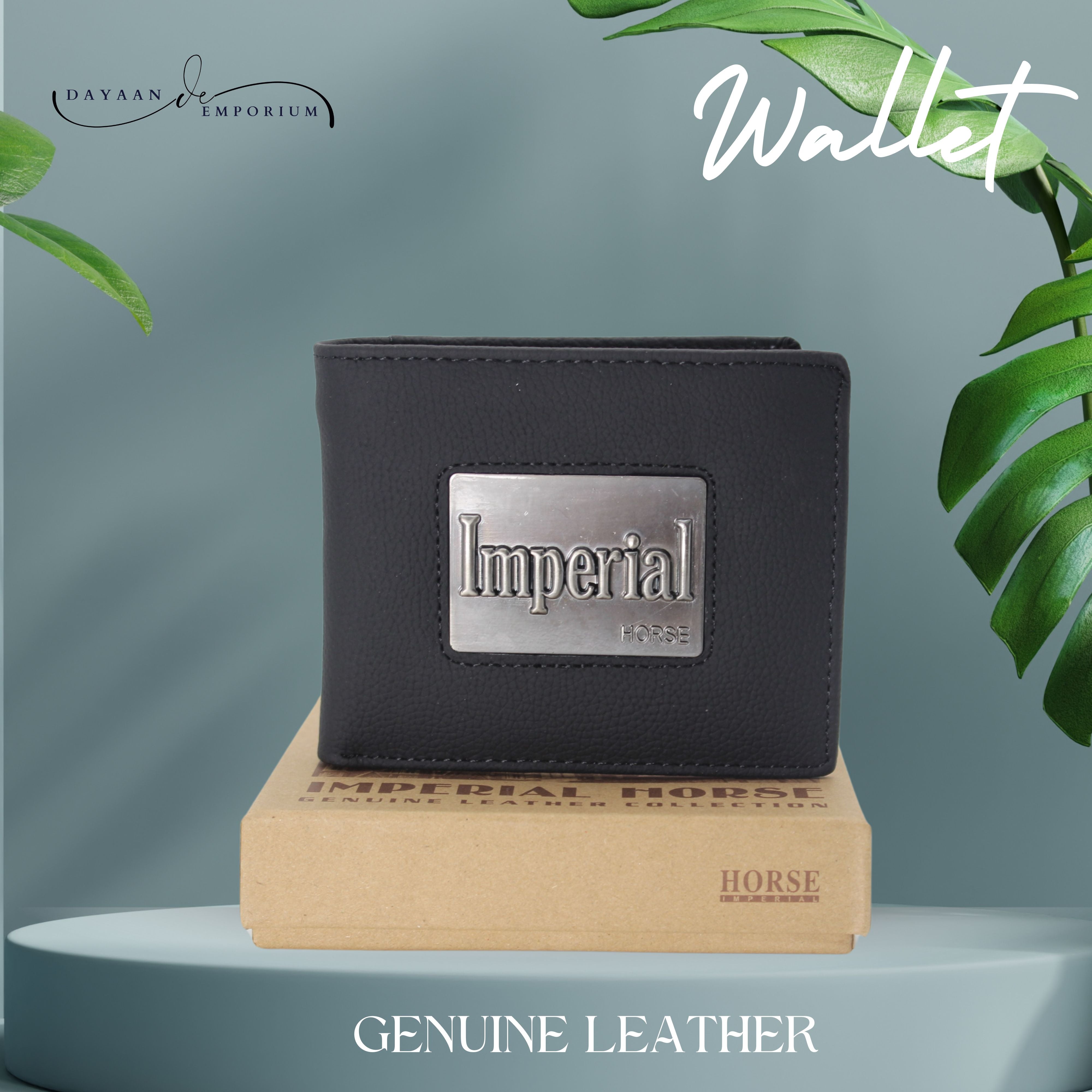 Mens Wallet Leather D-5