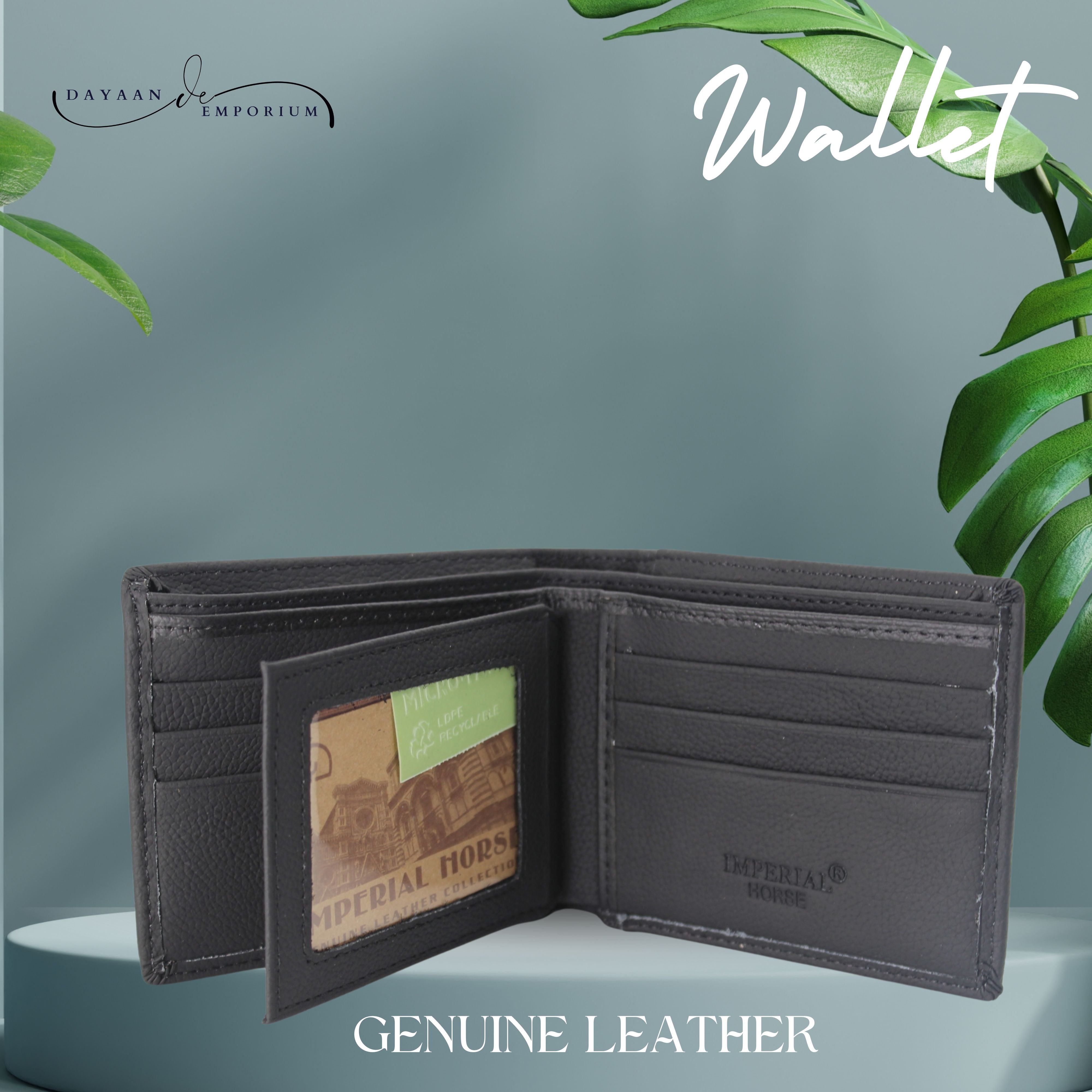 Mens Wallet Leather D-5