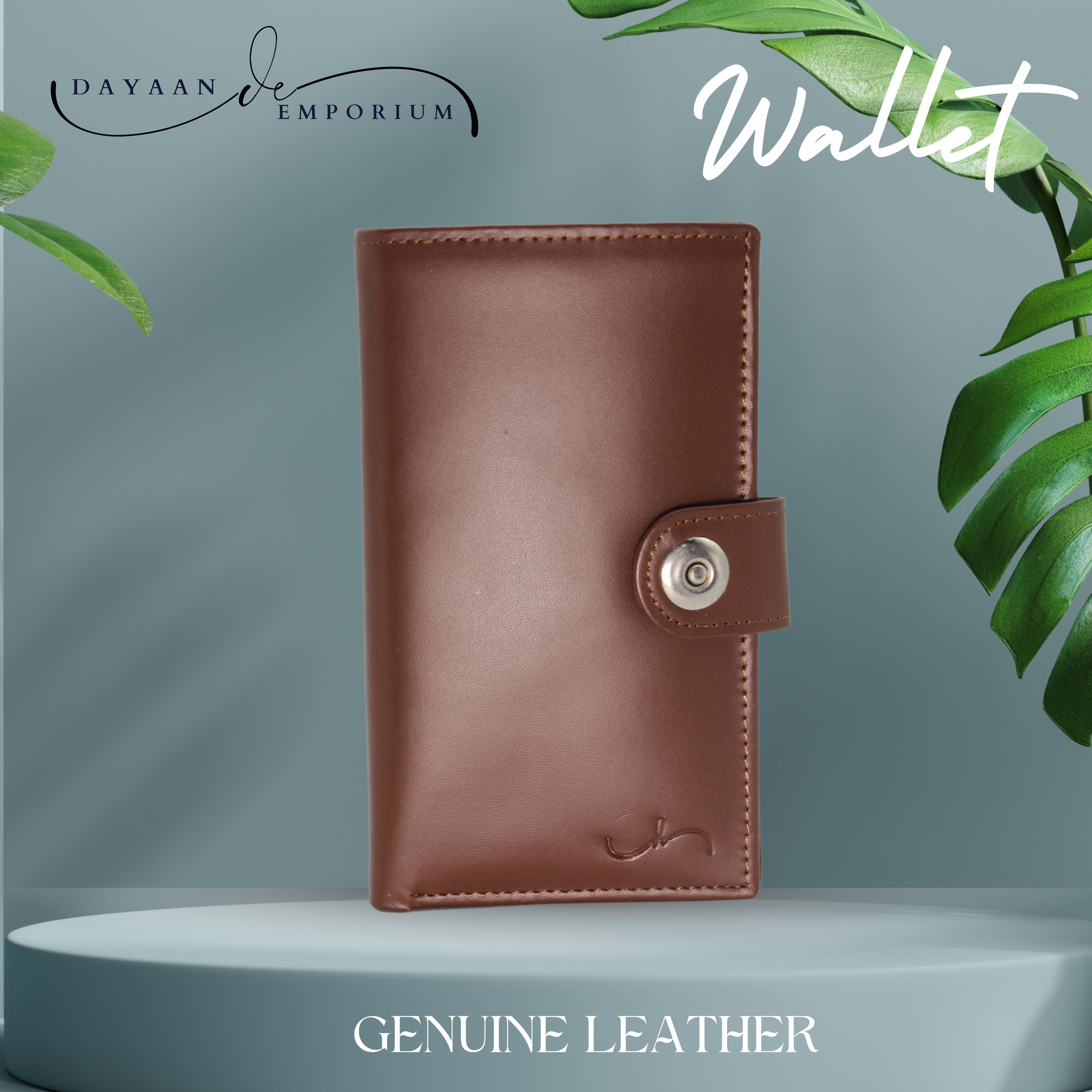 Mens Wallet Leather D-6