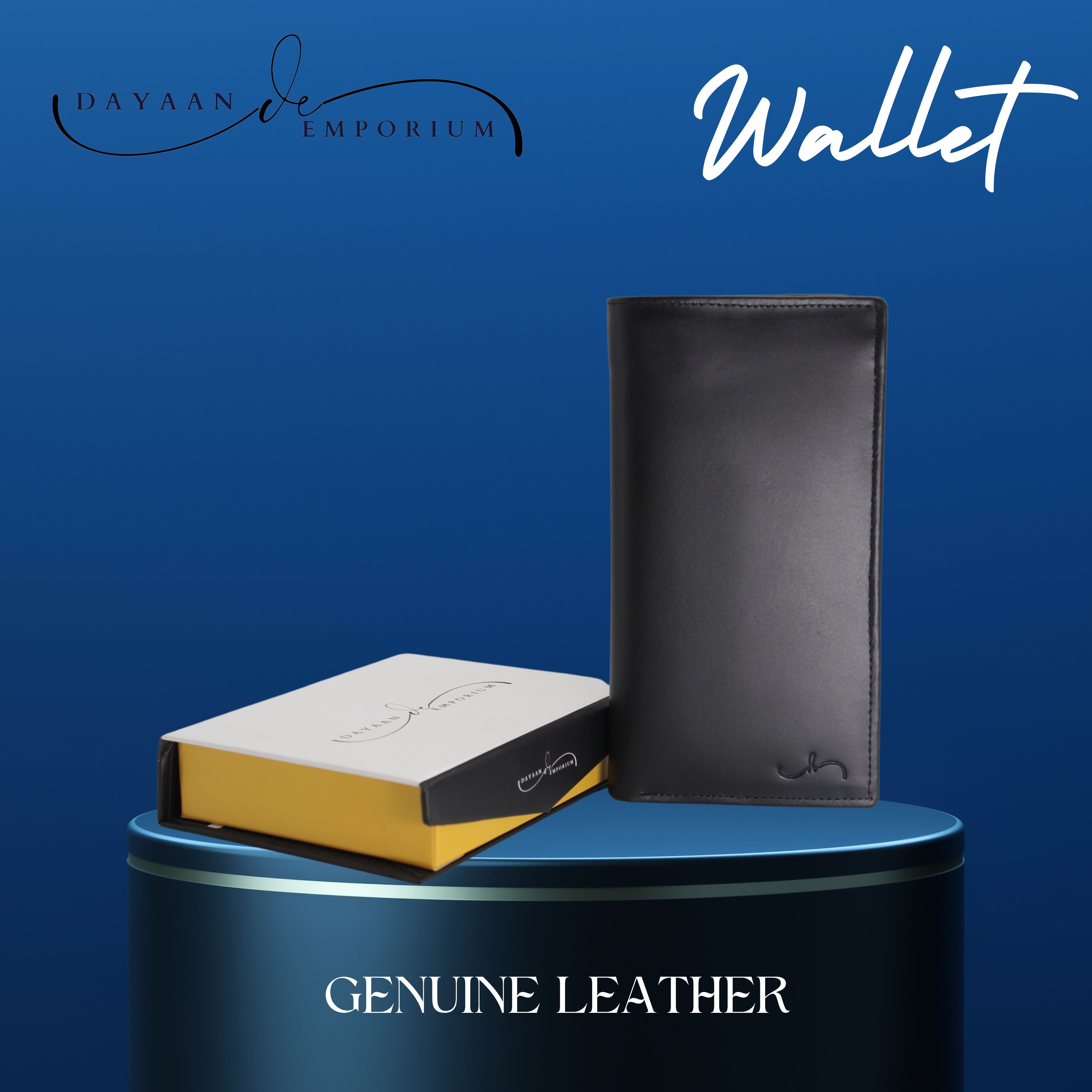 Mens Wallet Leather  D-8