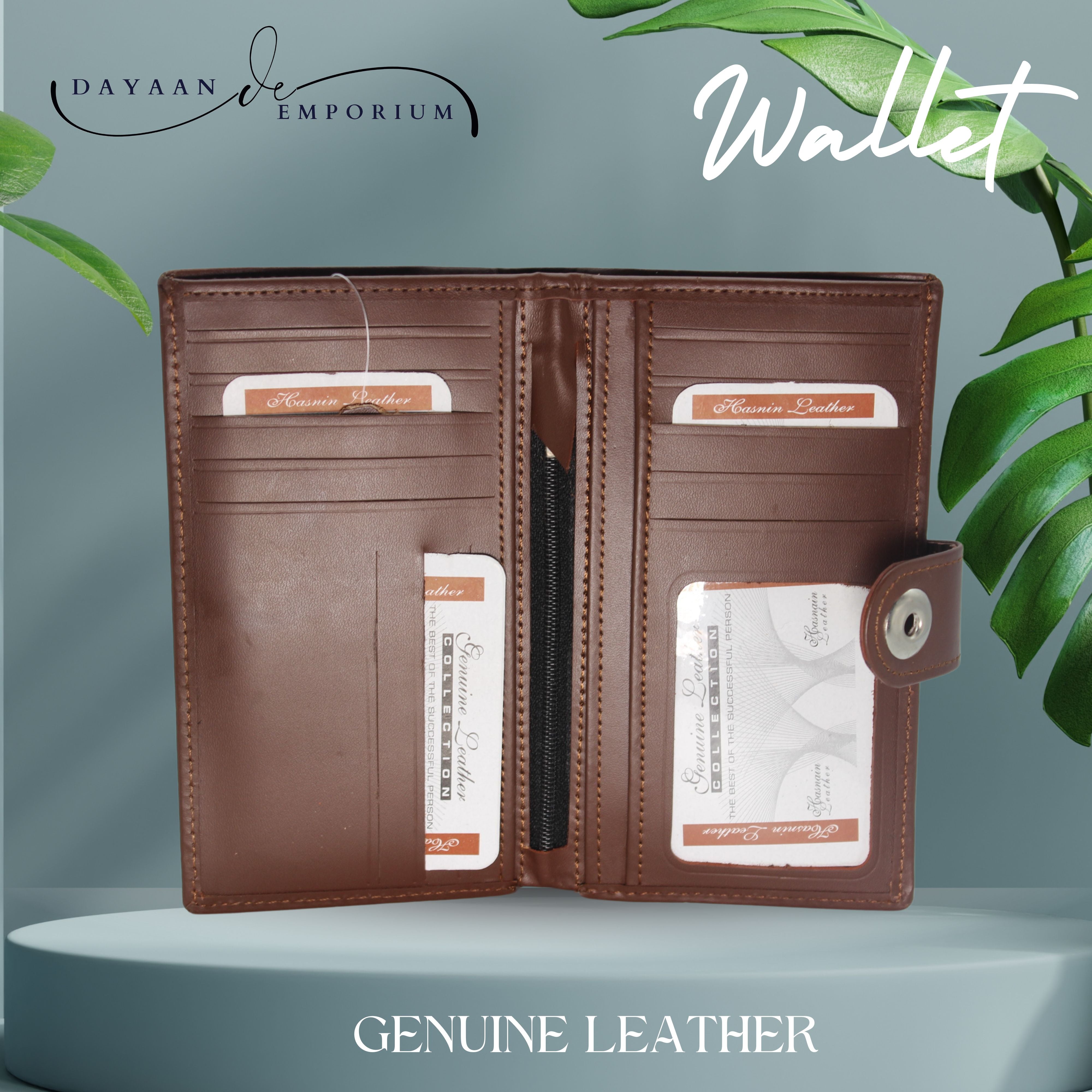 Mens Wallet Leather D-6