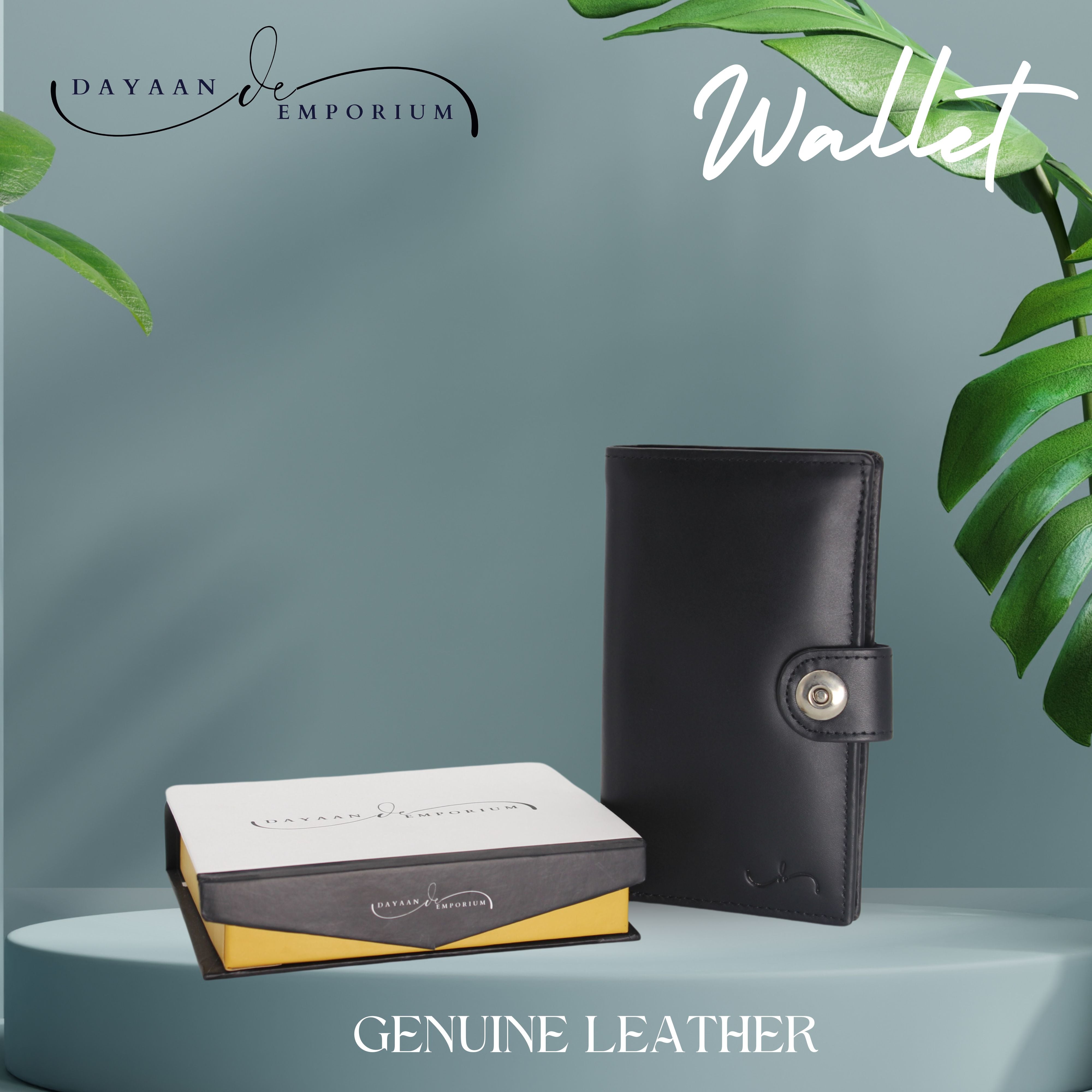 Mens Wallet Leather D-6