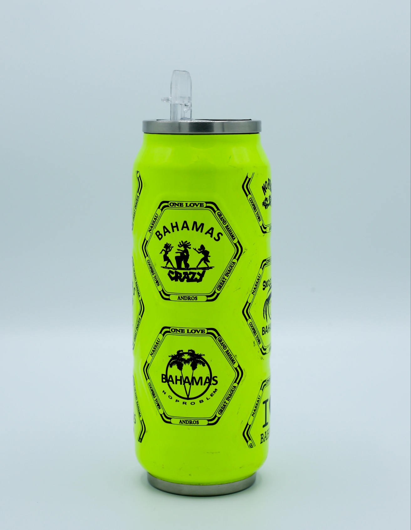 Flask Can Water Bottle