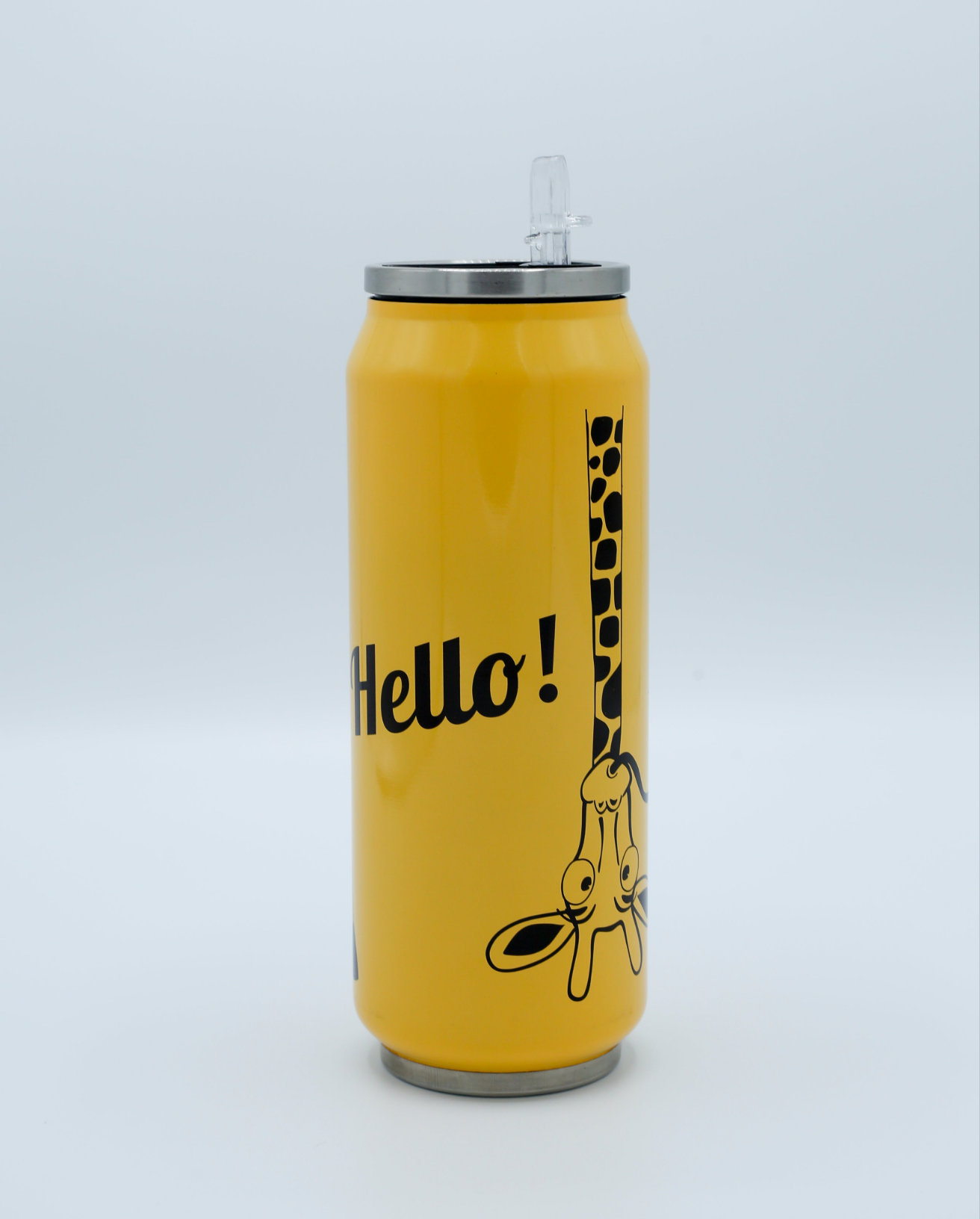Flask Can Water Bottle