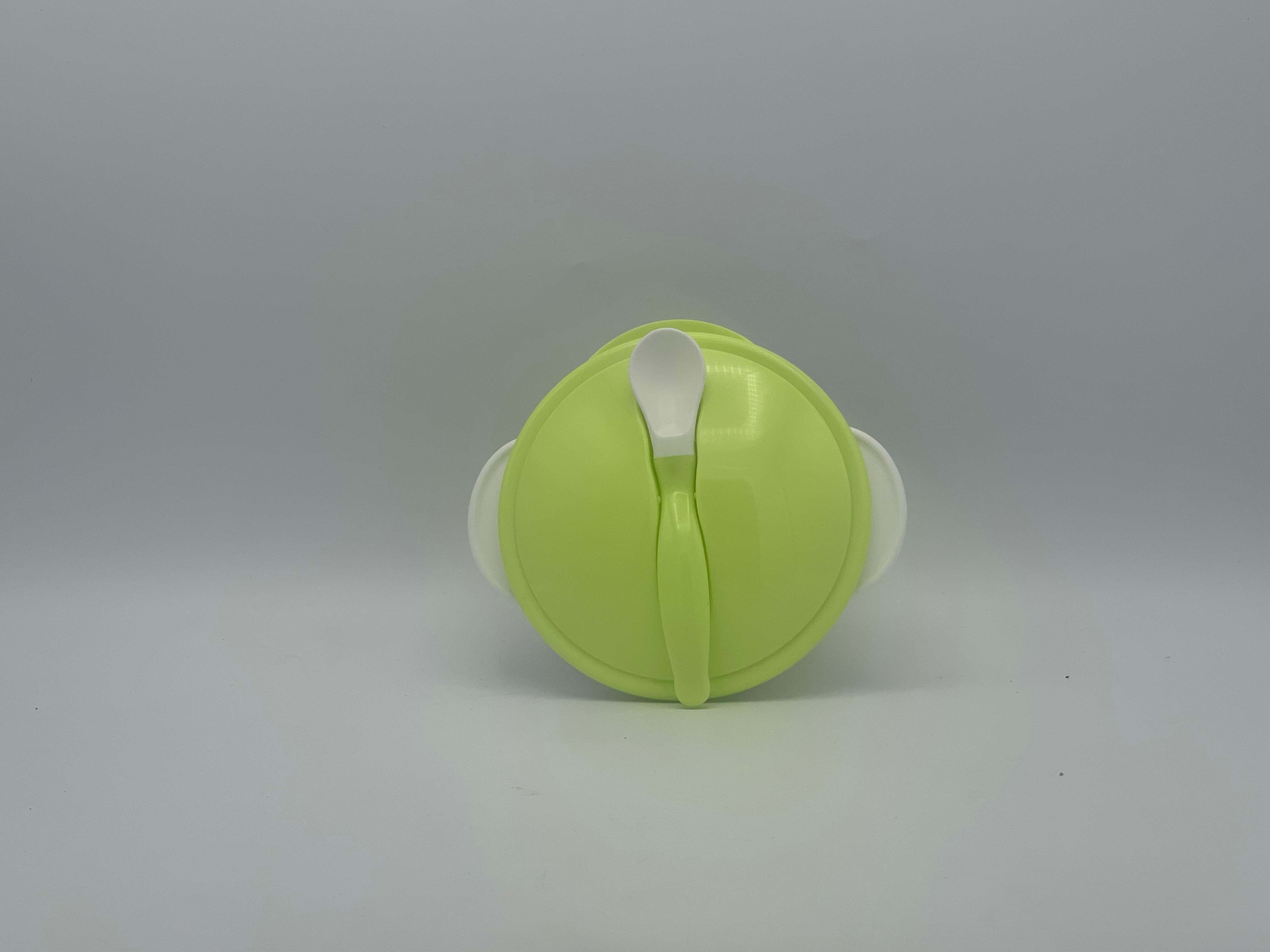 MAQ Set Feeding Bowl and Spoon Set with Vacuum Bottom MAQ 030