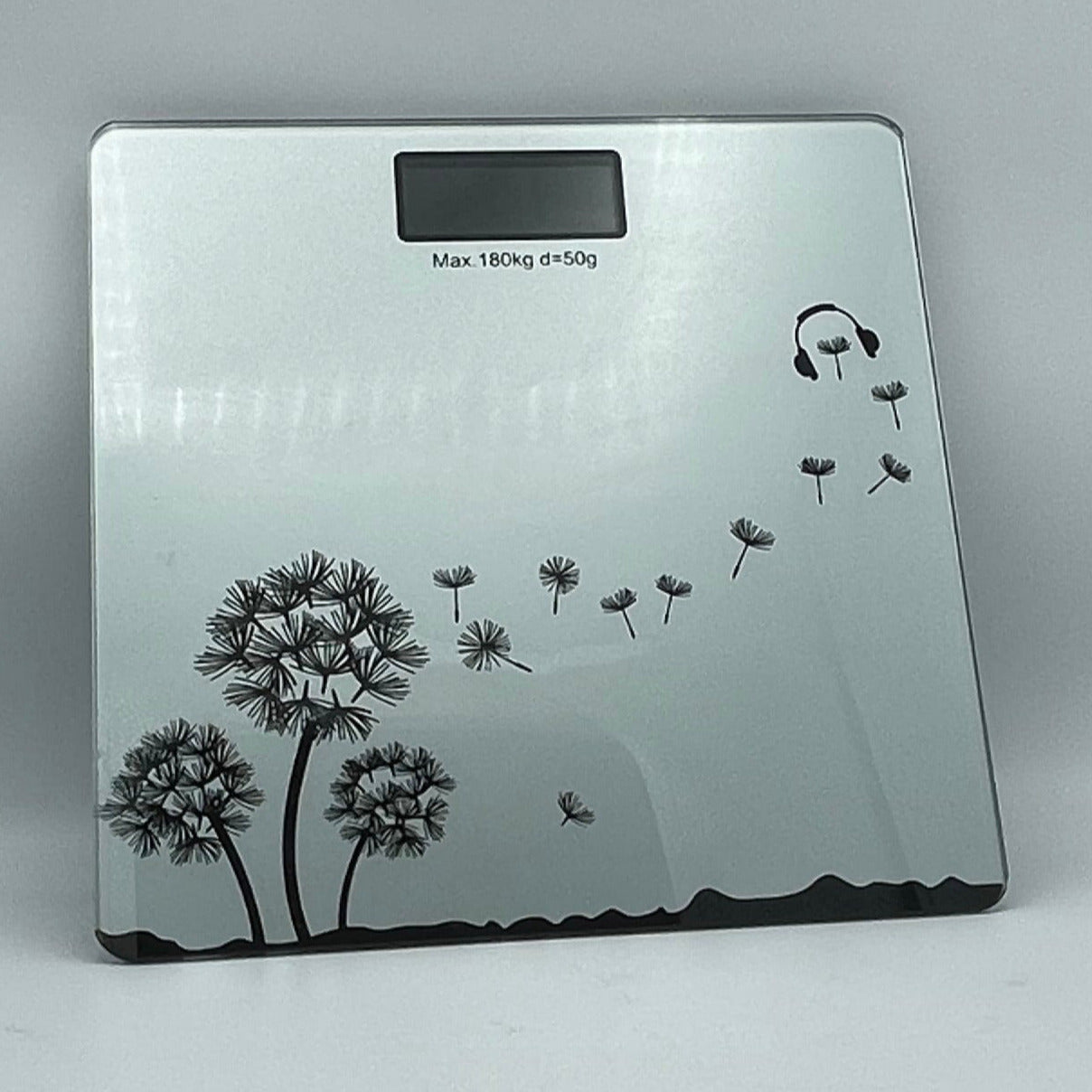 Digital Bathroom Glass Scale Max 180 kg