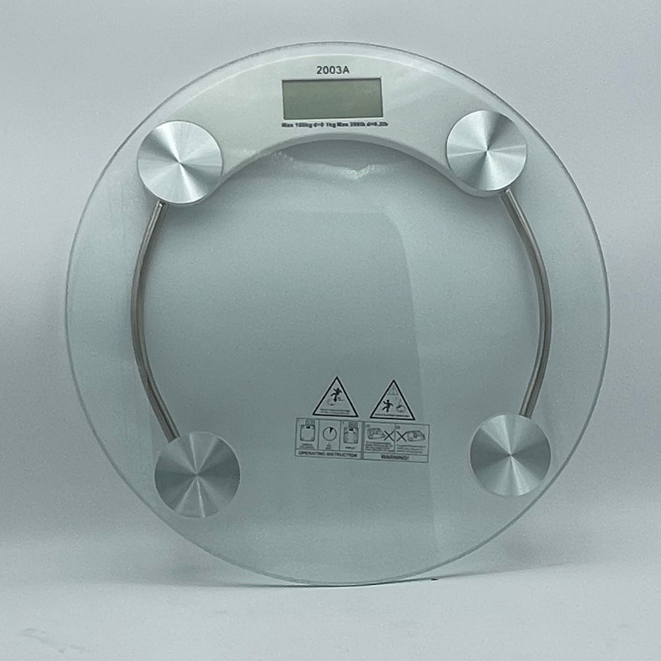 Digital Personal Glass Scale Max 180 kg