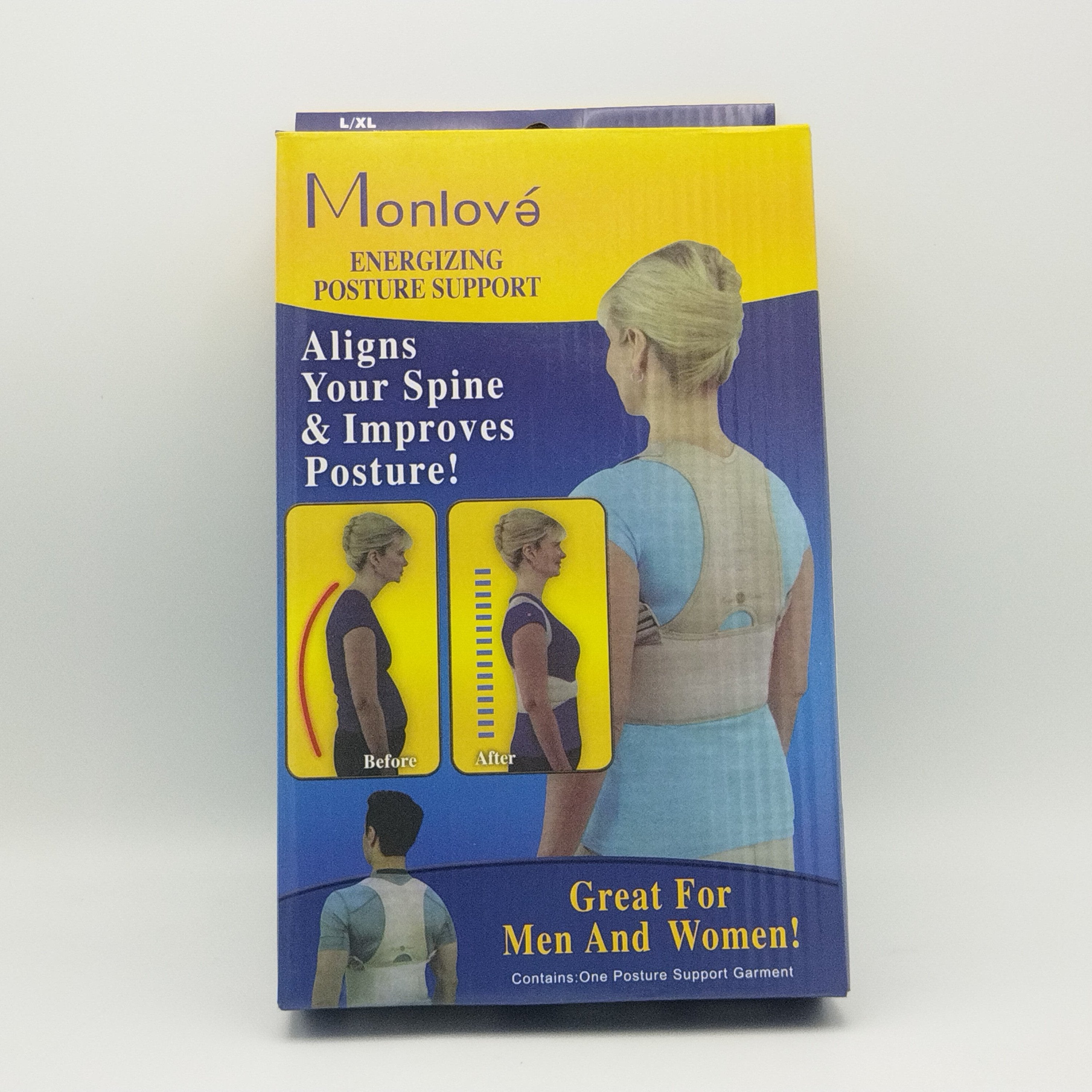 Monlove Energizing Posture Support MA-825