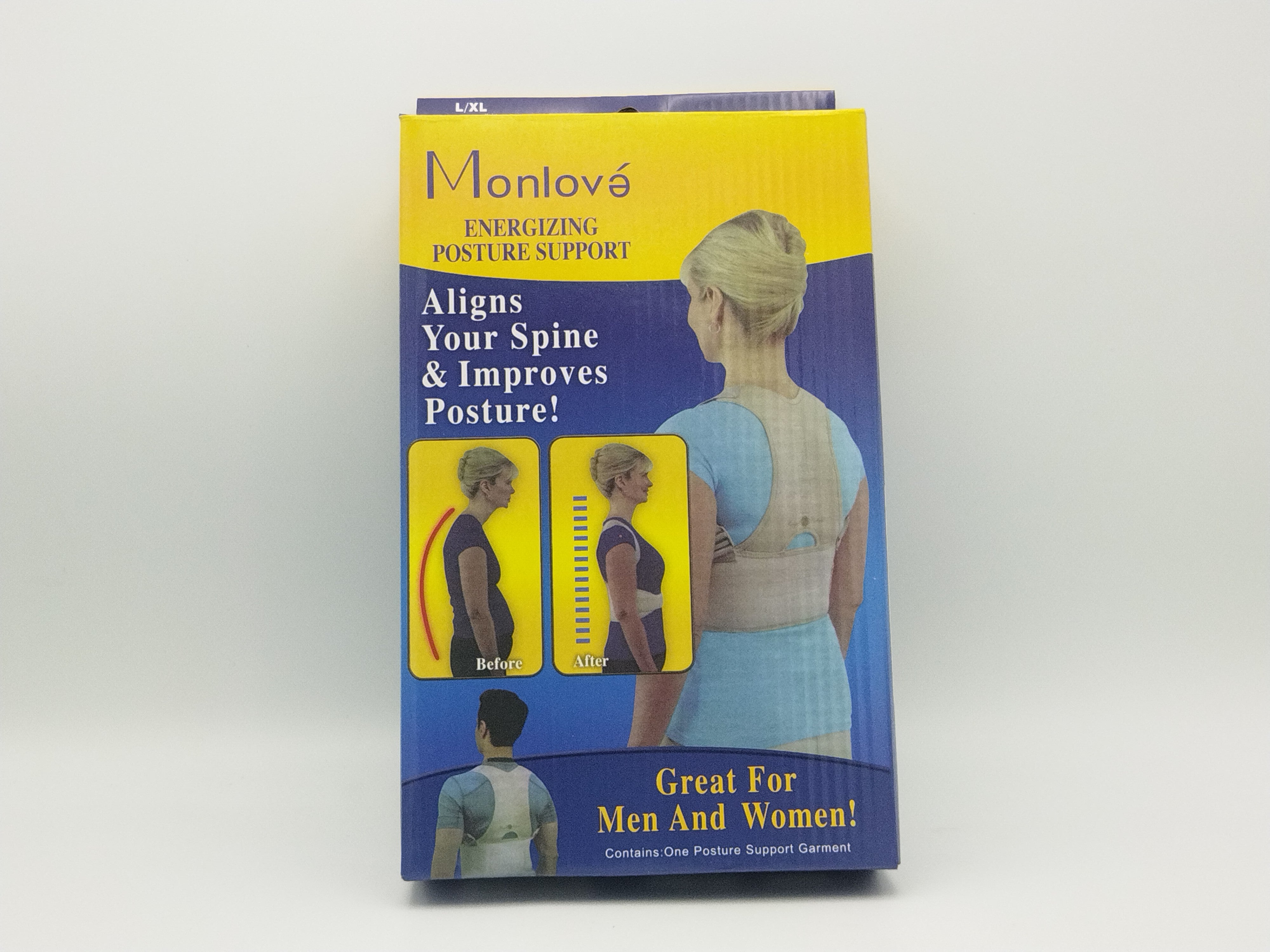 Monlove Energizing Posture Support MA-825