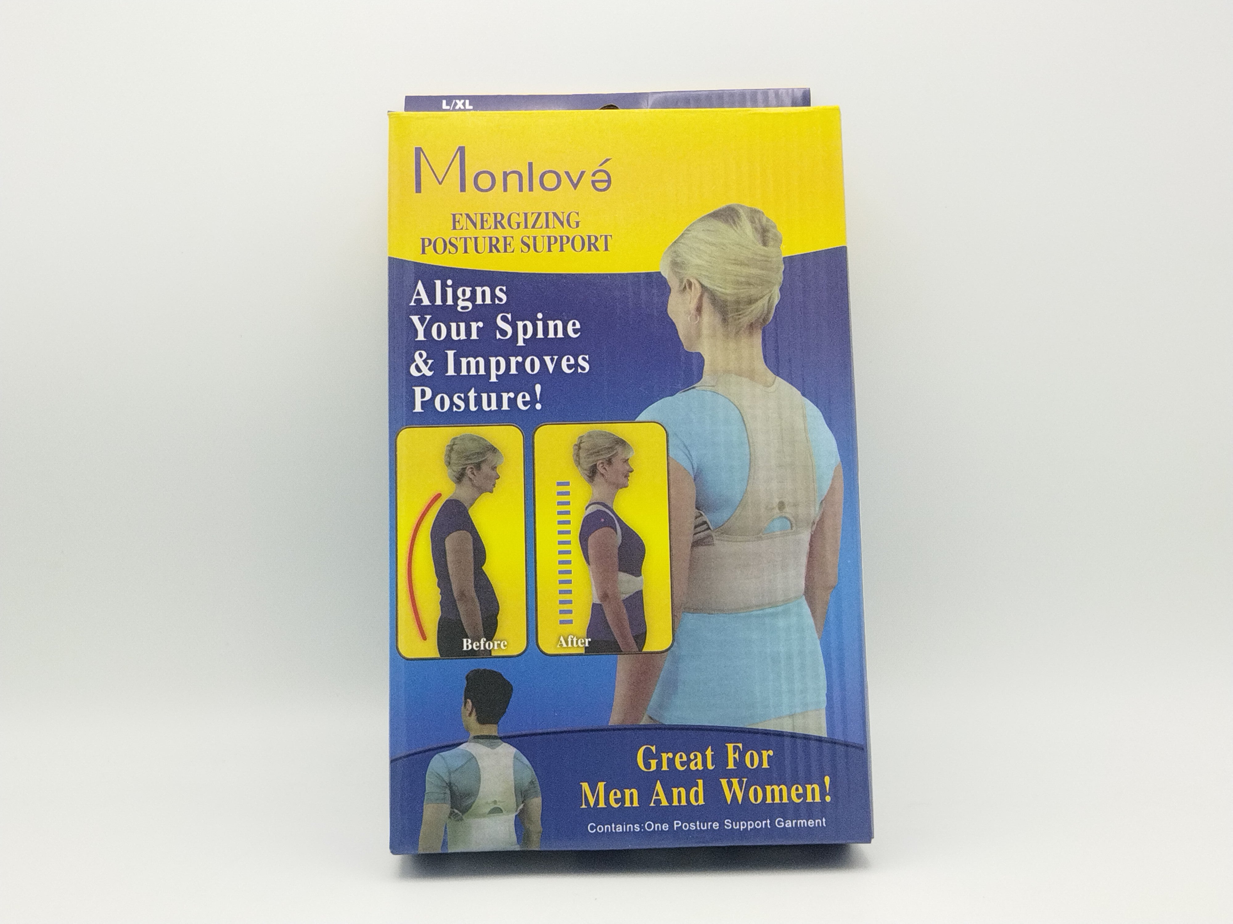 Monlove Energizing Posture Support MA-825