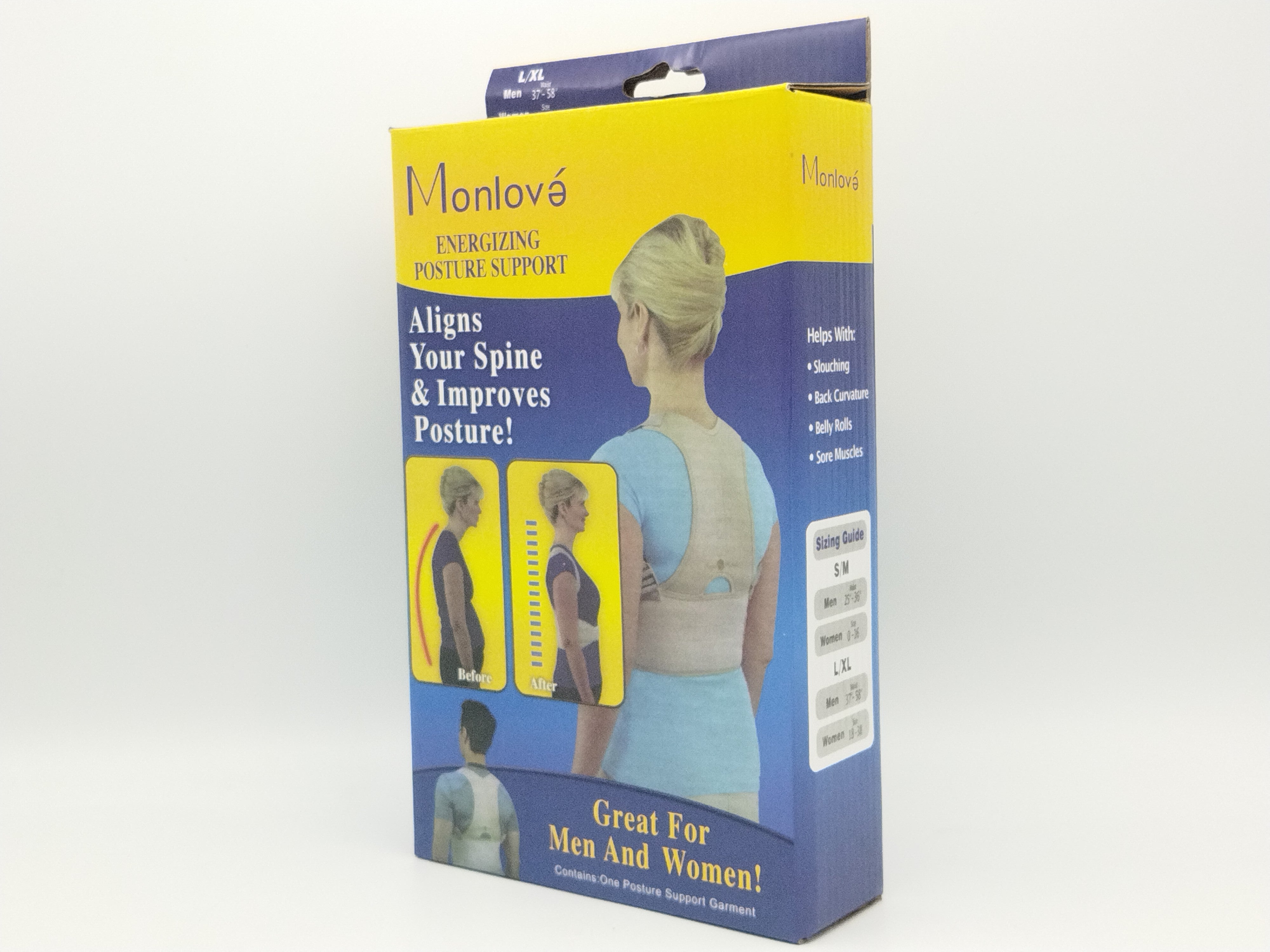 Monlove Energizing Posture Support MA-825