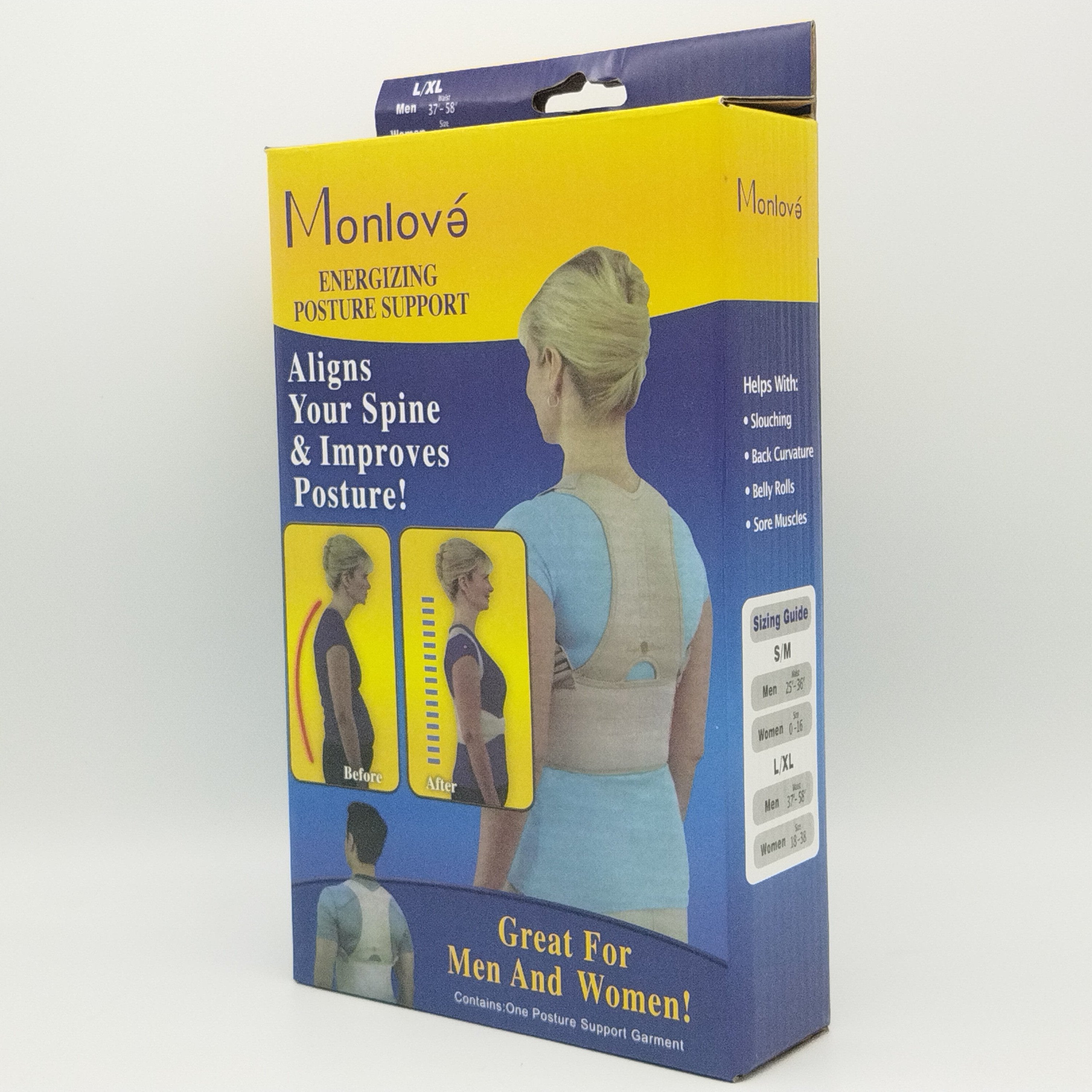 Monlove Energizing Posture Support MA-825