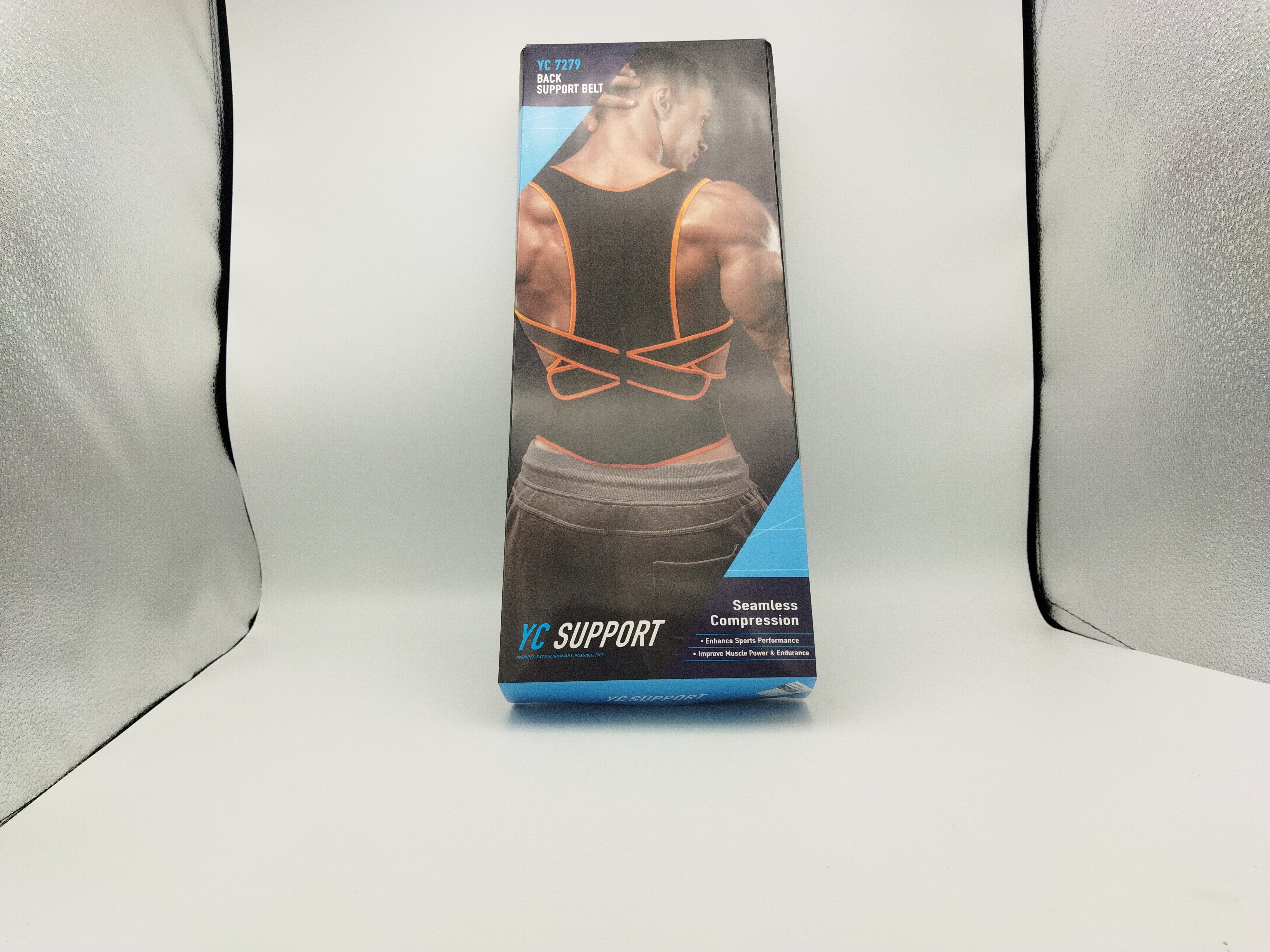 YC High Quality Back Support Belt Adjustable Belt YC-7279