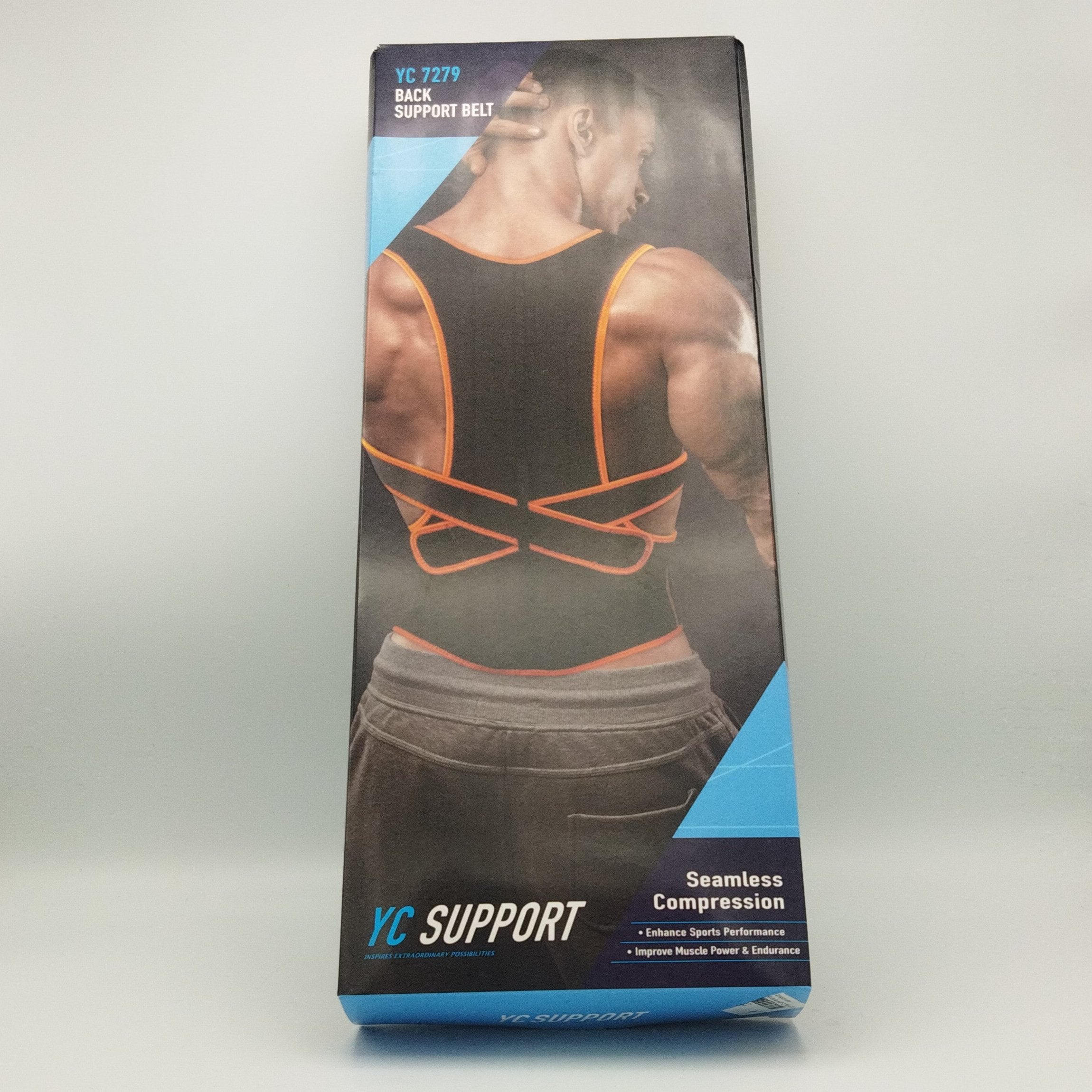 YC High Quality Back Support Belt Adjustable Belt YC-7279