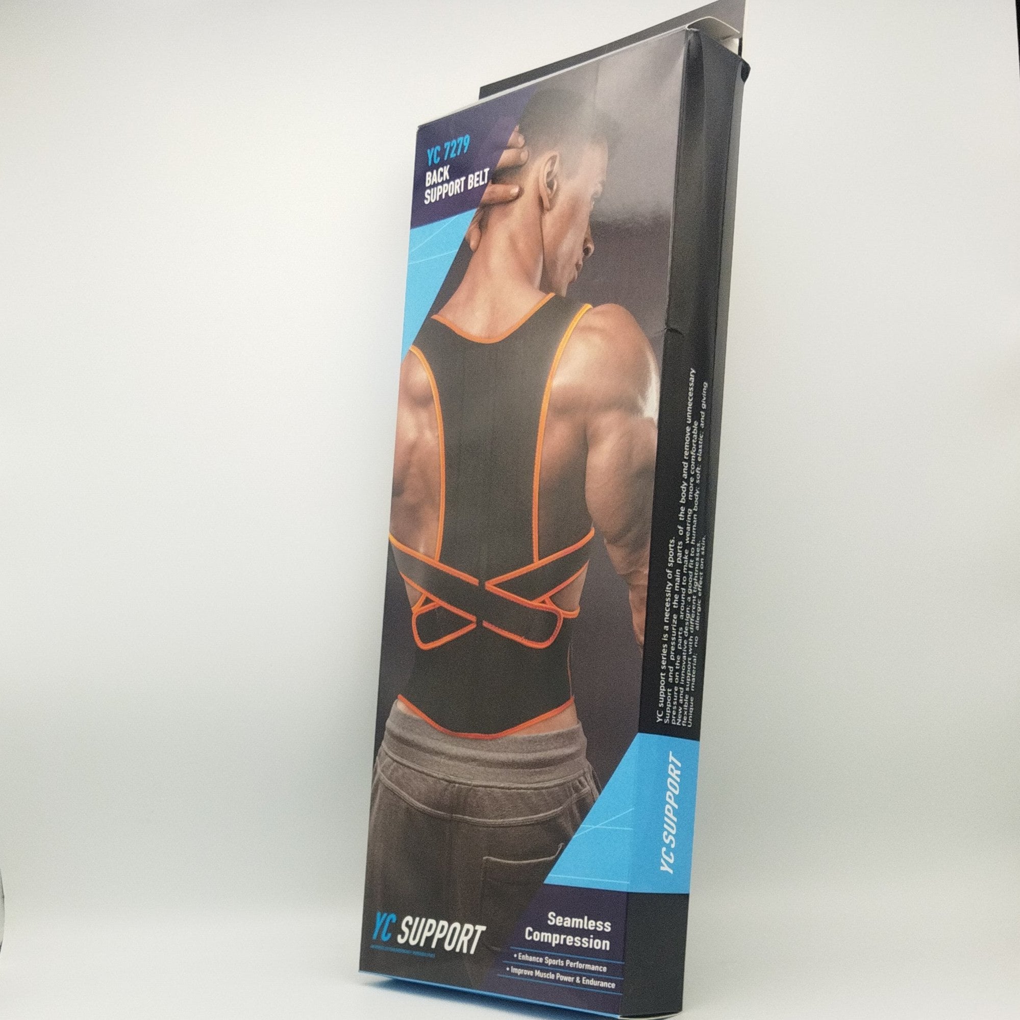 YC High Quality Back Support Belt Adjustable Belt YC-7279