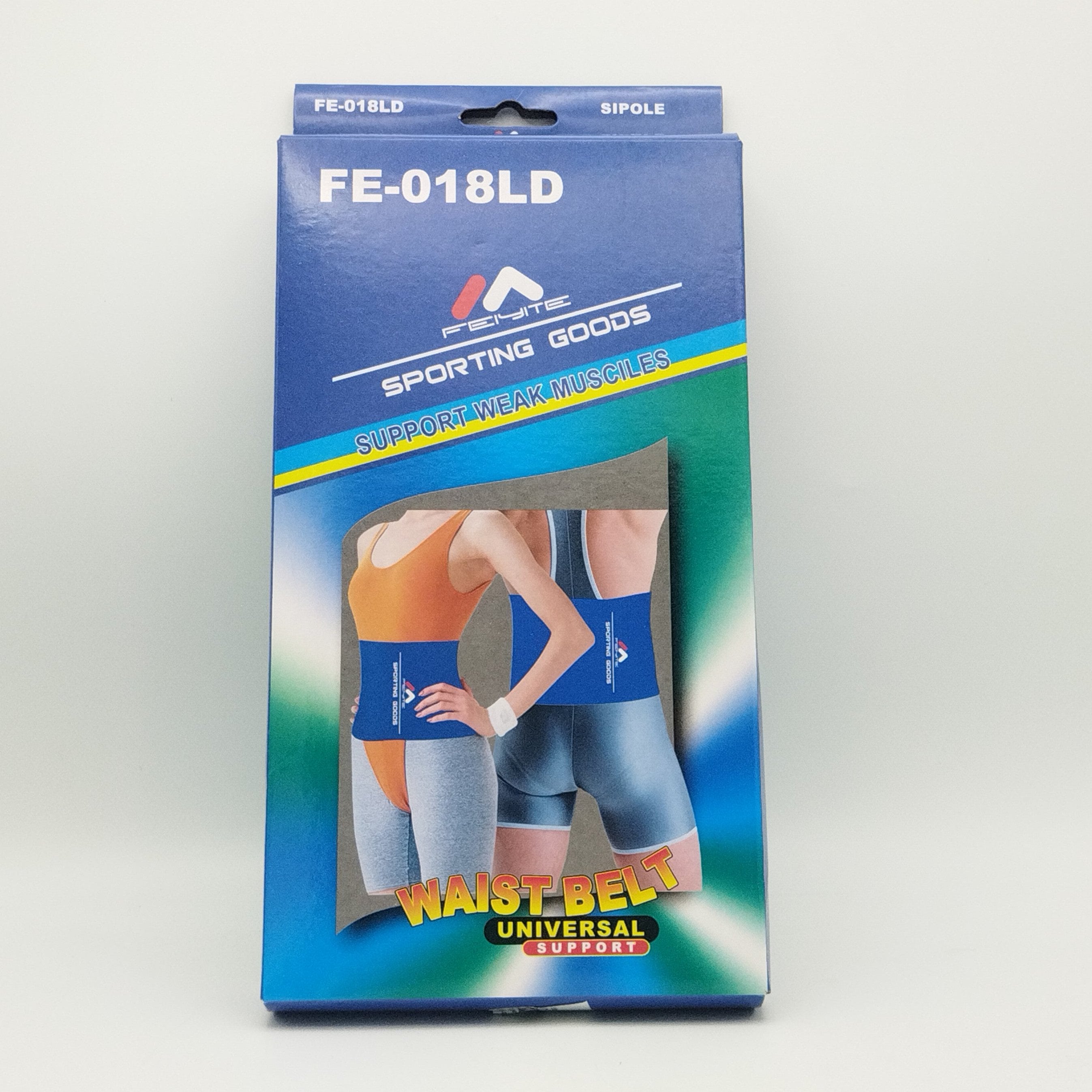 FEIYTE Support Goods High Quality Waist Belt For Gym Yoga Fitness FE-018LD