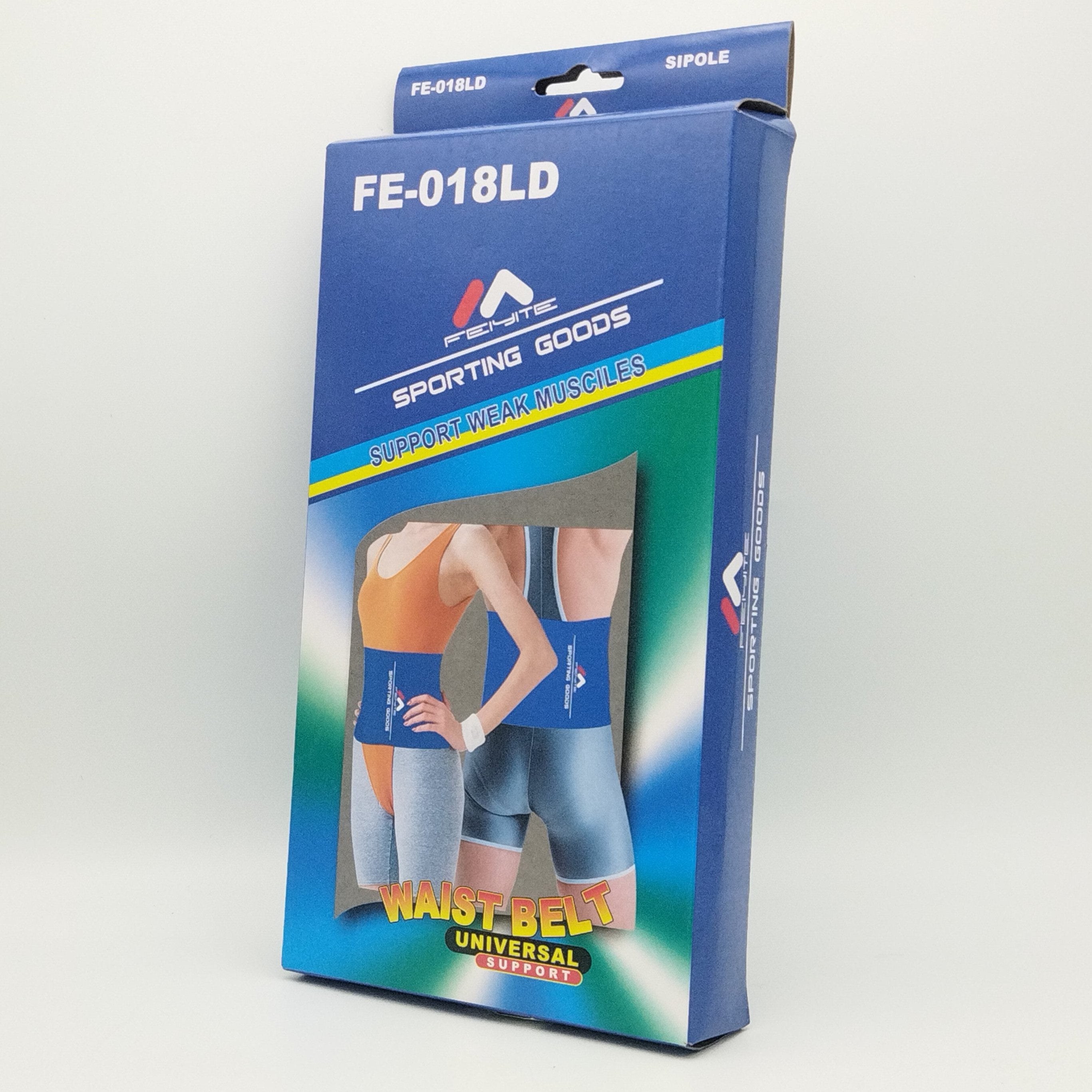 FEIYTE Support Goods High Quality Waist Belt For Gym Yoga Fitness FE-018LD