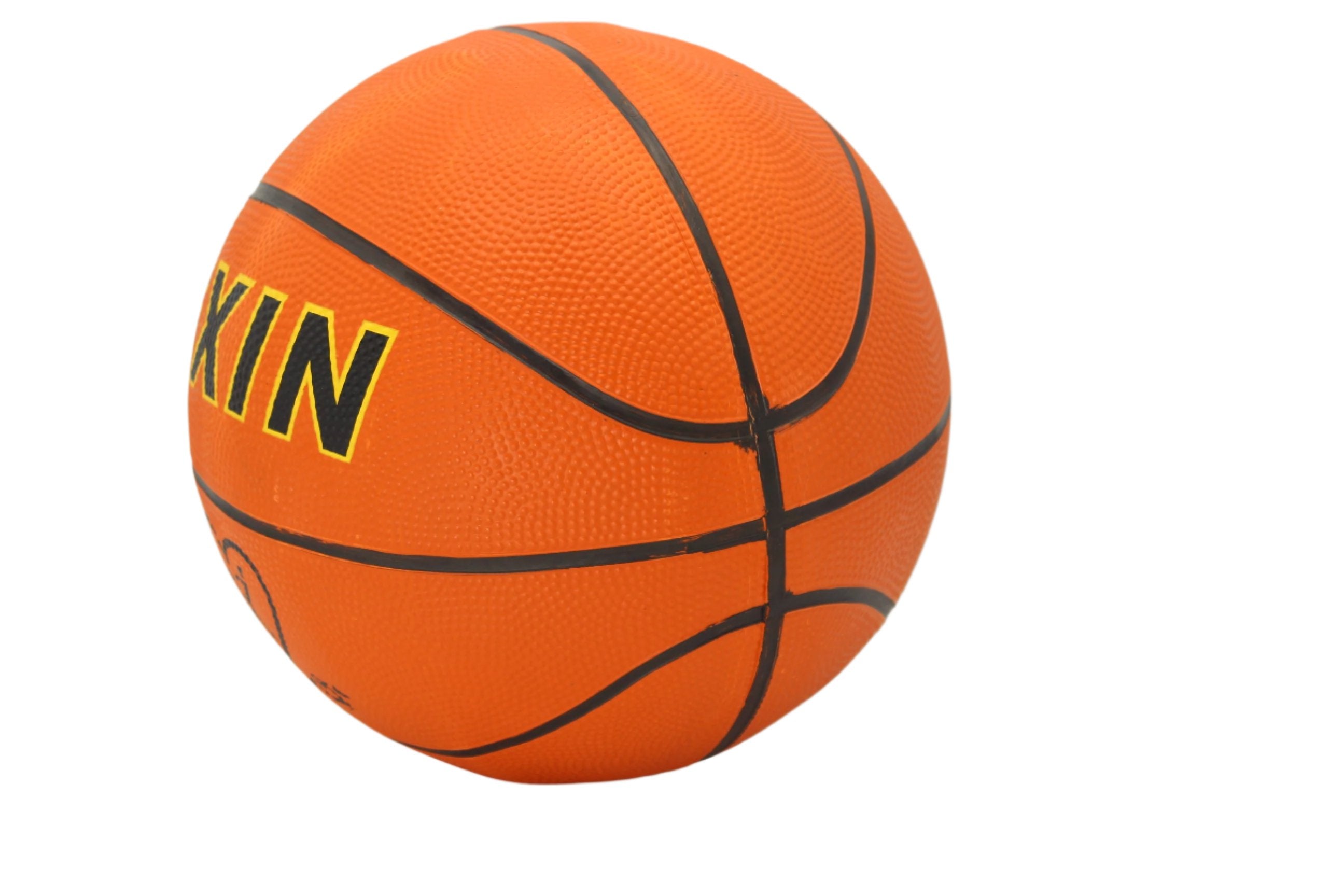 GXIN Ball Size 5 Basketball With Free Air Pump