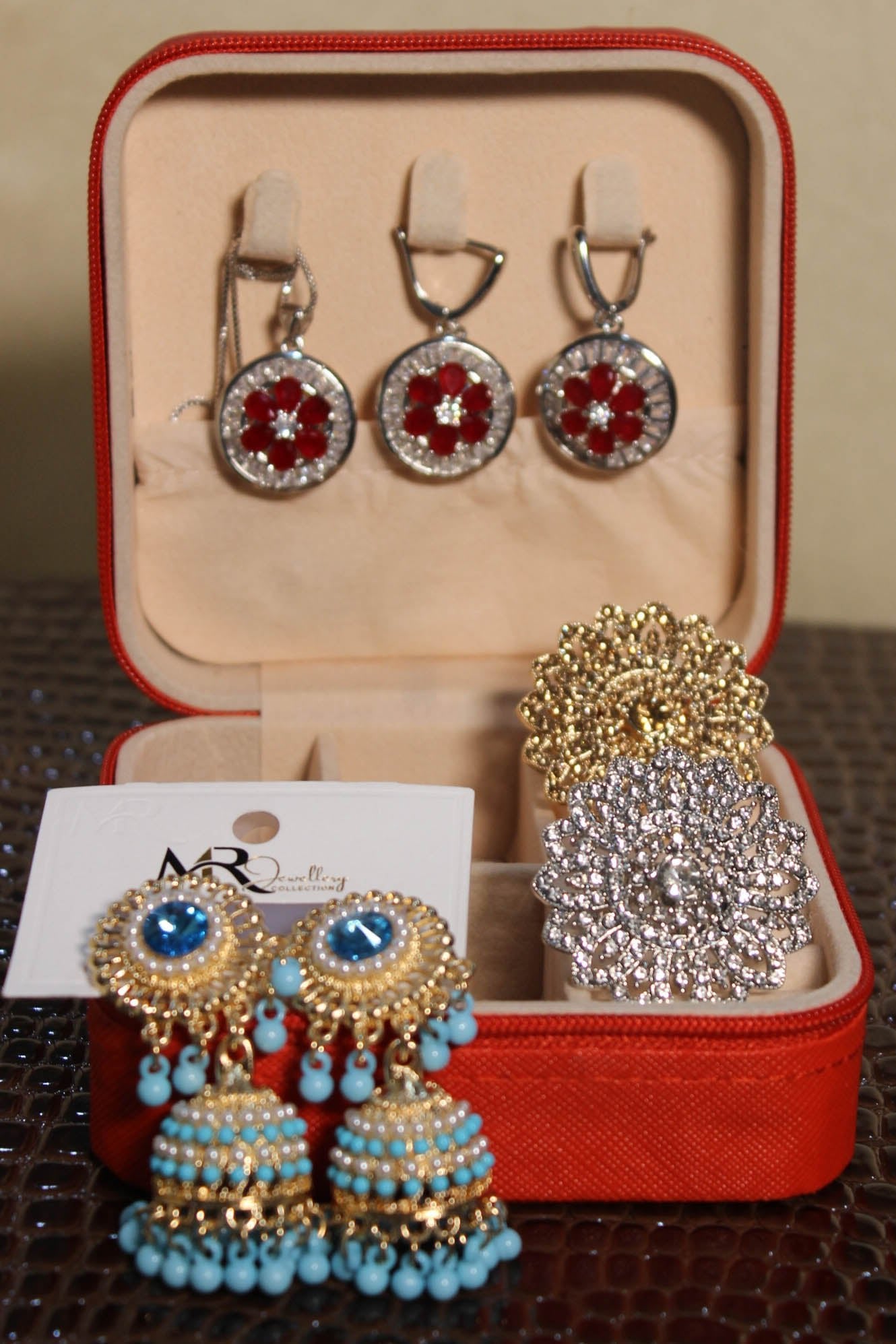 Luxury Mini Box for Jewellery - Dayaan Emporium