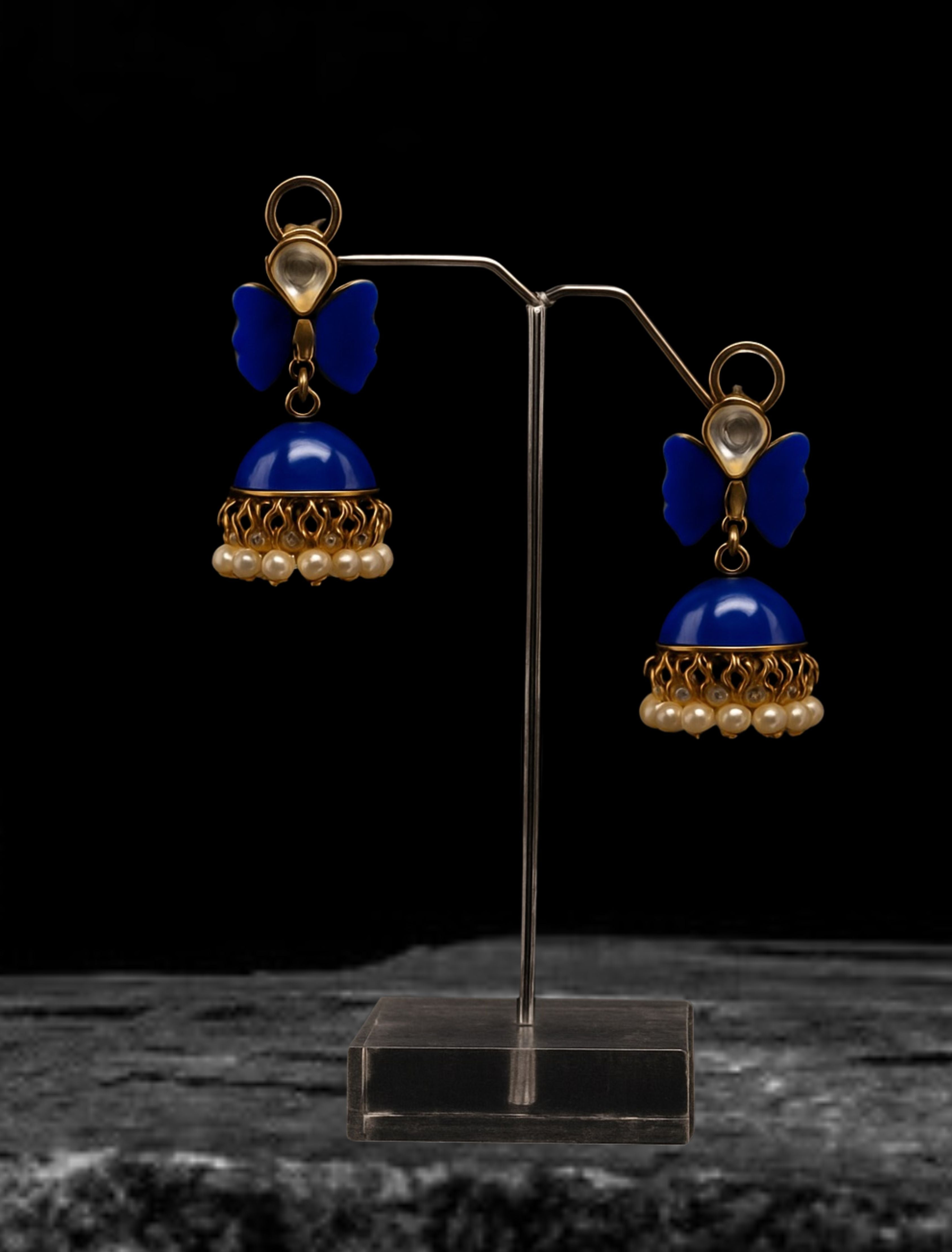 Butterfly Earrings E-33