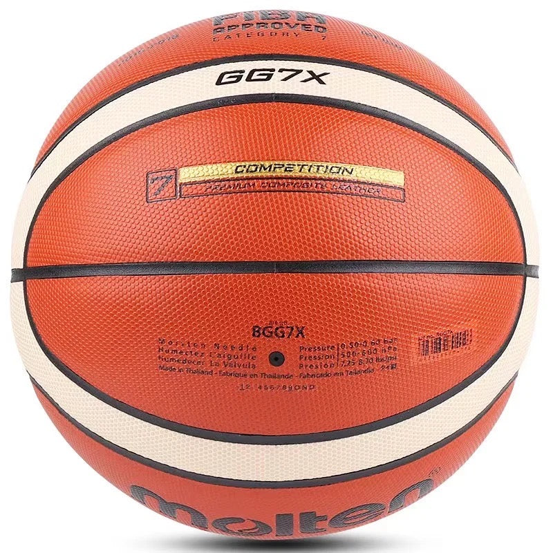 Molten Basket Ball Sports Size 7 GG-7X with Free Air Pump